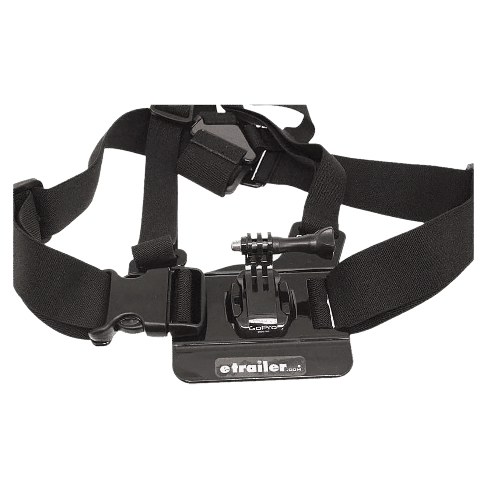 GoPro Chest Mount for Camera (Adjustable Length, Black)_3