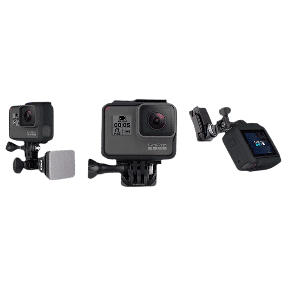 GoPro Helmet Mount for Camera (Adjustable Tilt, Black) GoPro Helmet Mount for Camera (Adjustable Tilt, Black)_1