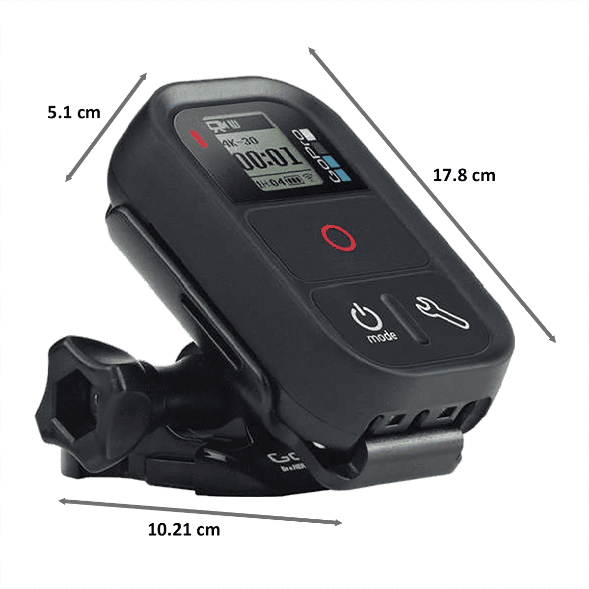 GoPro Smart Camera Remote (ARMTE-002-EU, Black)_2