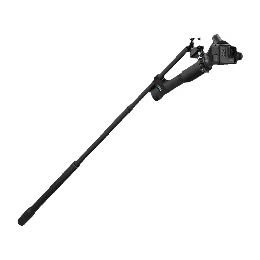 GoPro El Grande 97cm Adjustable Monopod for Camera (360 Degree Flexible, Black)_9