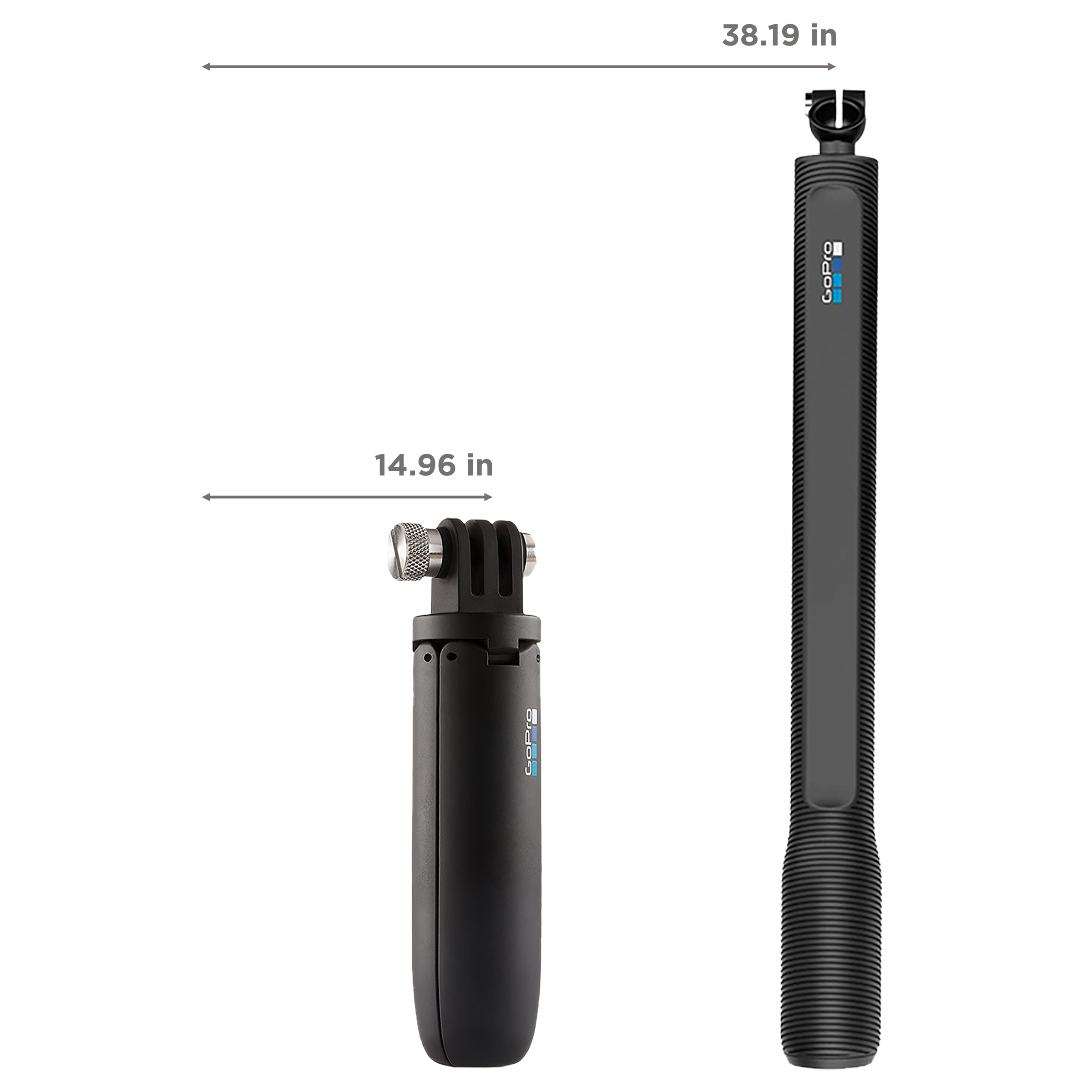 GoPro El Grande 97cm Adjustable Monopod for Camera (360 Degree Flexible, Black)_3