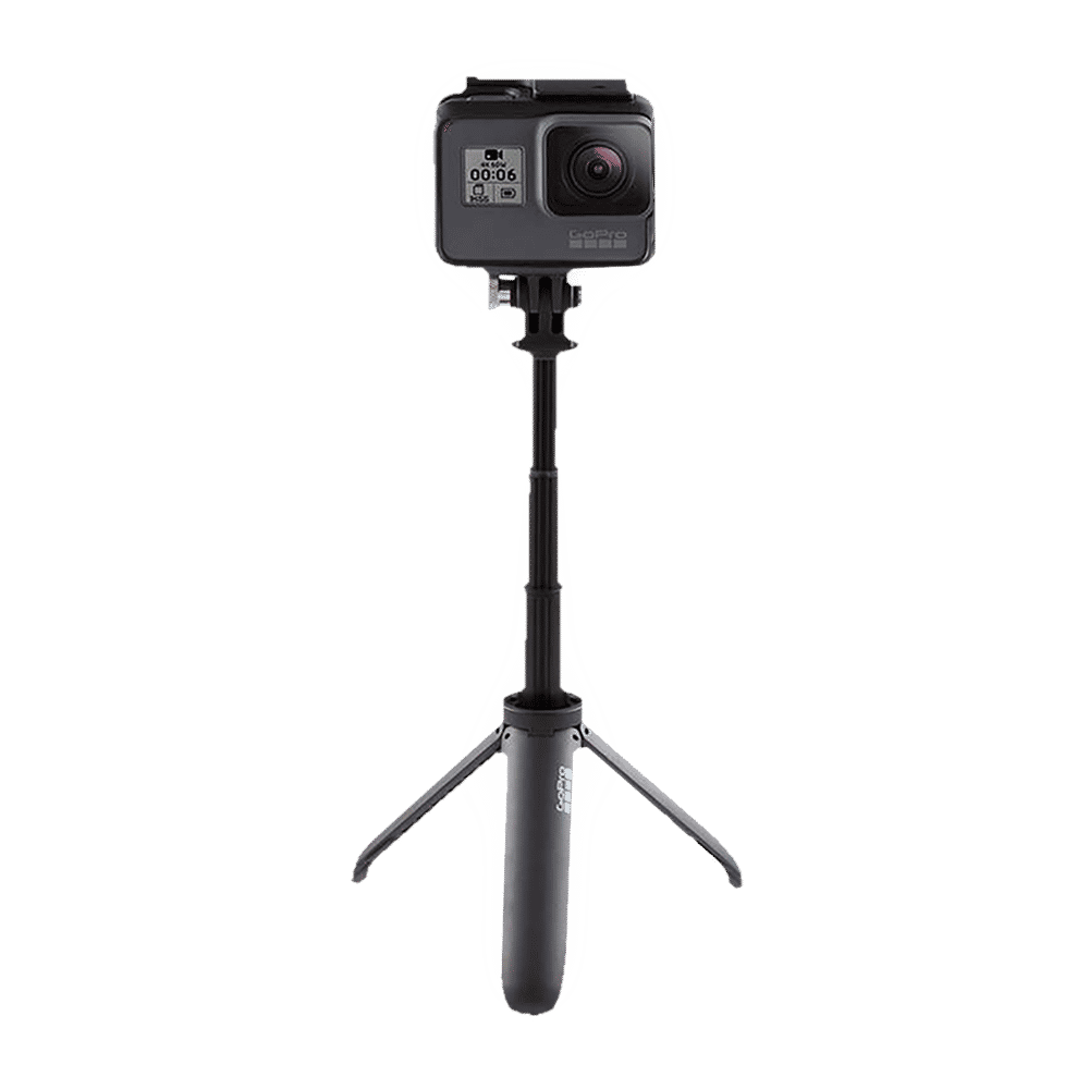 GoPro Shorty 22.7cm Adjustable Mini Tripod for Camera (2 in 1, Black)_7
