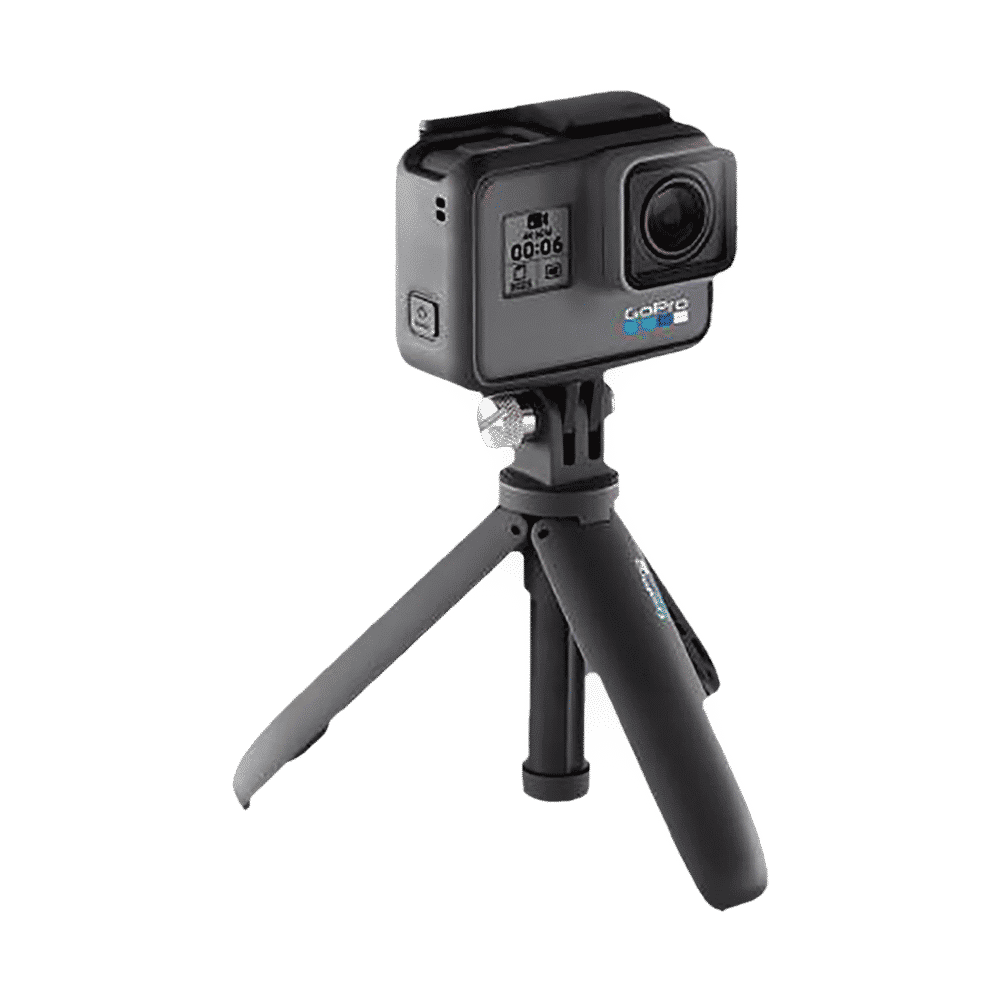 GoPro Shorty 22.7cm Adjustable Mini Tripod for Camera (2 in 1, Black)_8