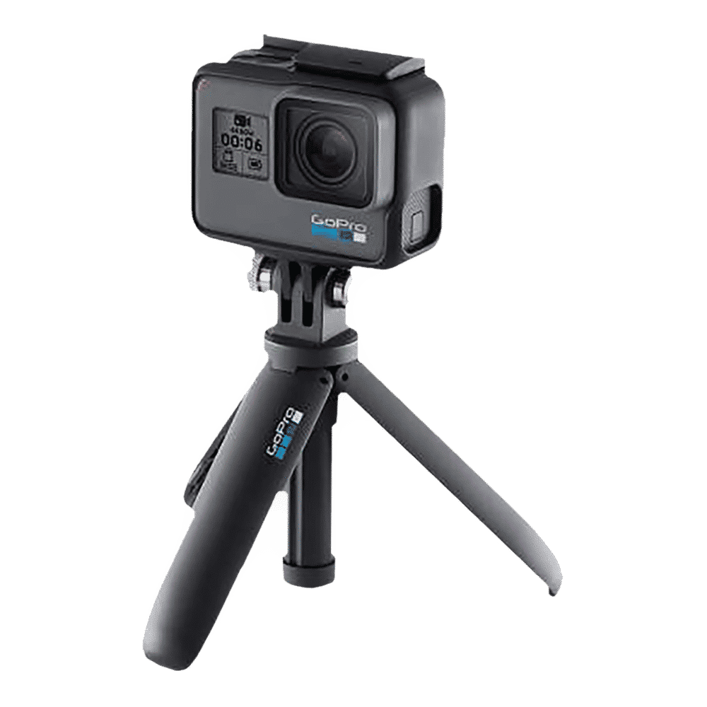 GoPro Shorty 22.7cm Adjustable Mini Tripod for Camera (2 in 1, Black)_9