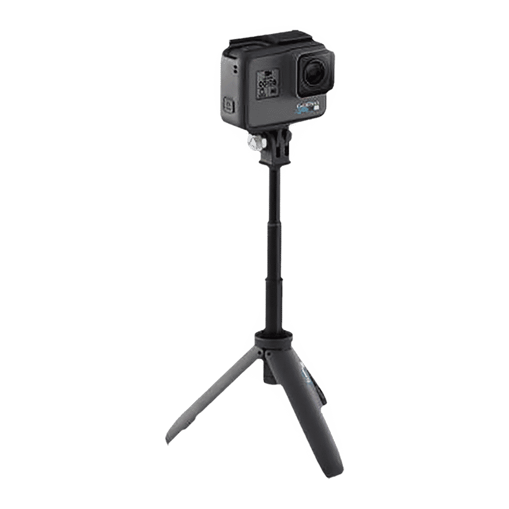 GoPro Shorty 22.7cm Adjustable Mini Tripod for Camera (2 in 1, Black)_11