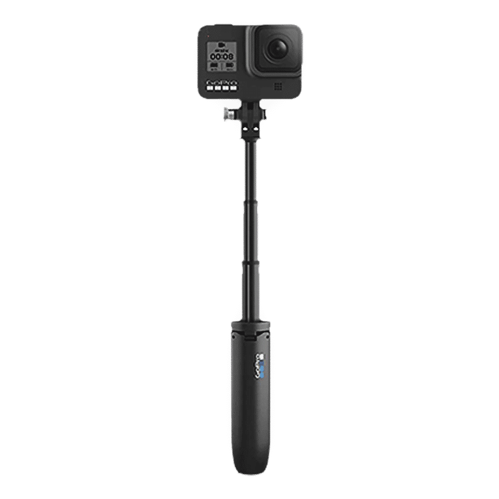 GoPro Shorty 22.7cm Adjustable Mini Tripod for Camera (2 in 1, Black)_15