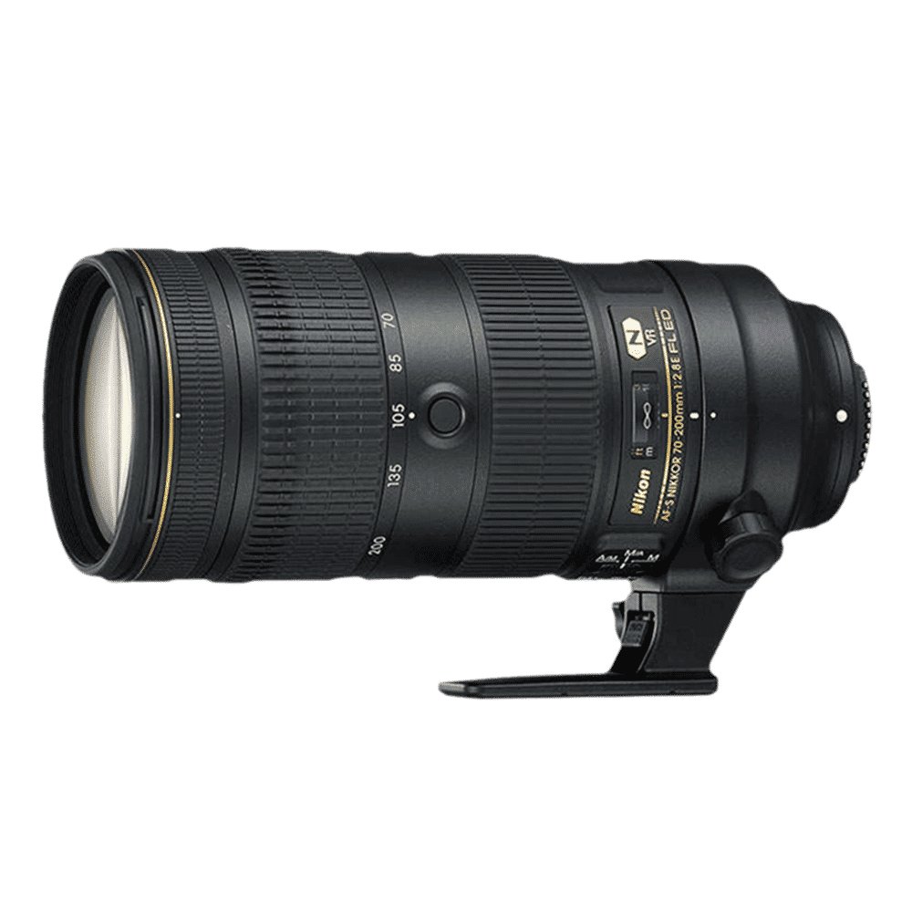 Nikon AF-S NIKKOR 70-200mm f/2.8 - f/22 Telephoto Zoom Lens for Nikon F Mount (Silent Wave Motor Technology)_1