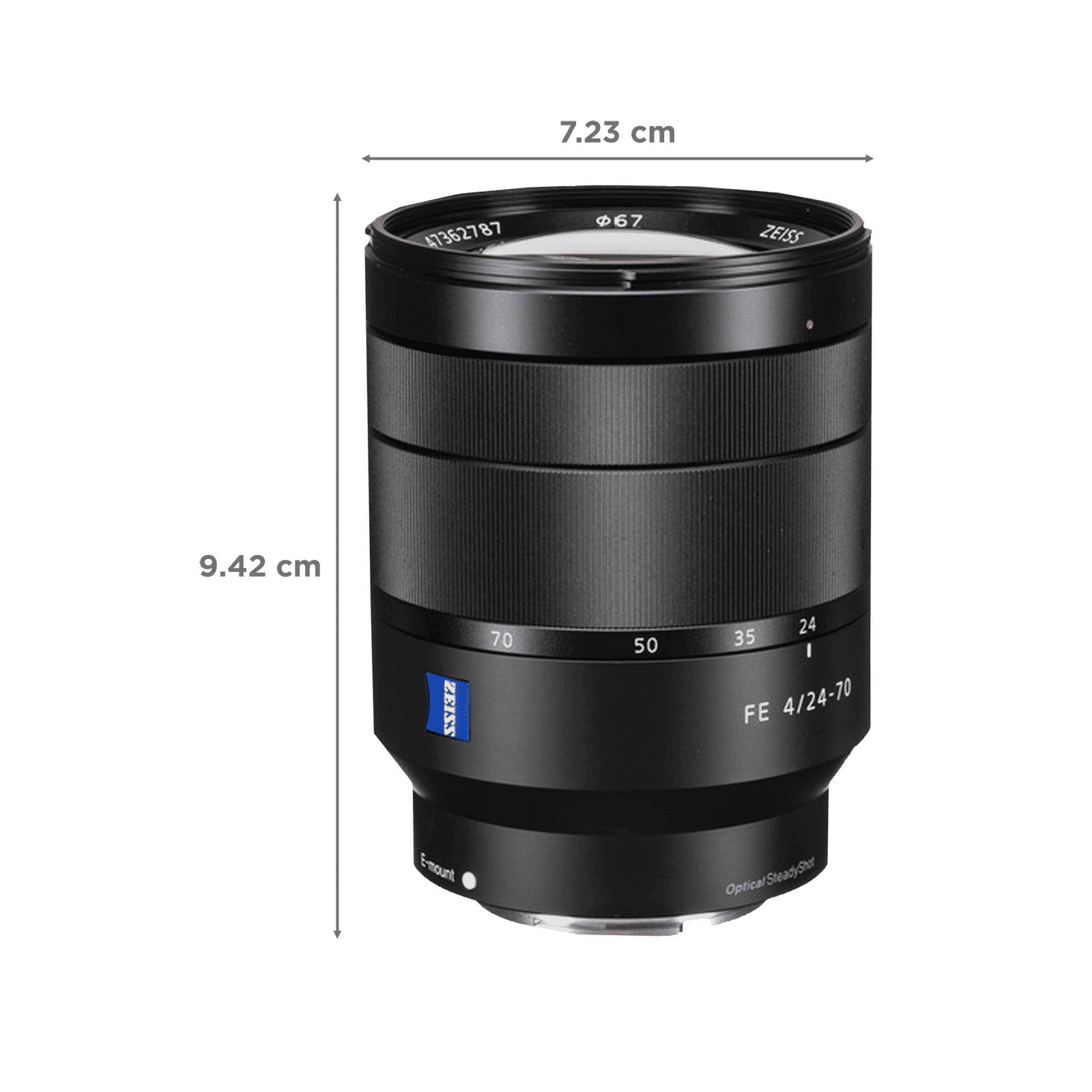 SONY Vario-Tessar T FE 24-70mm f/4 - f/22 Standard Zoom Lens for SONY E Mount (Dust & Moisture Resistant)_2