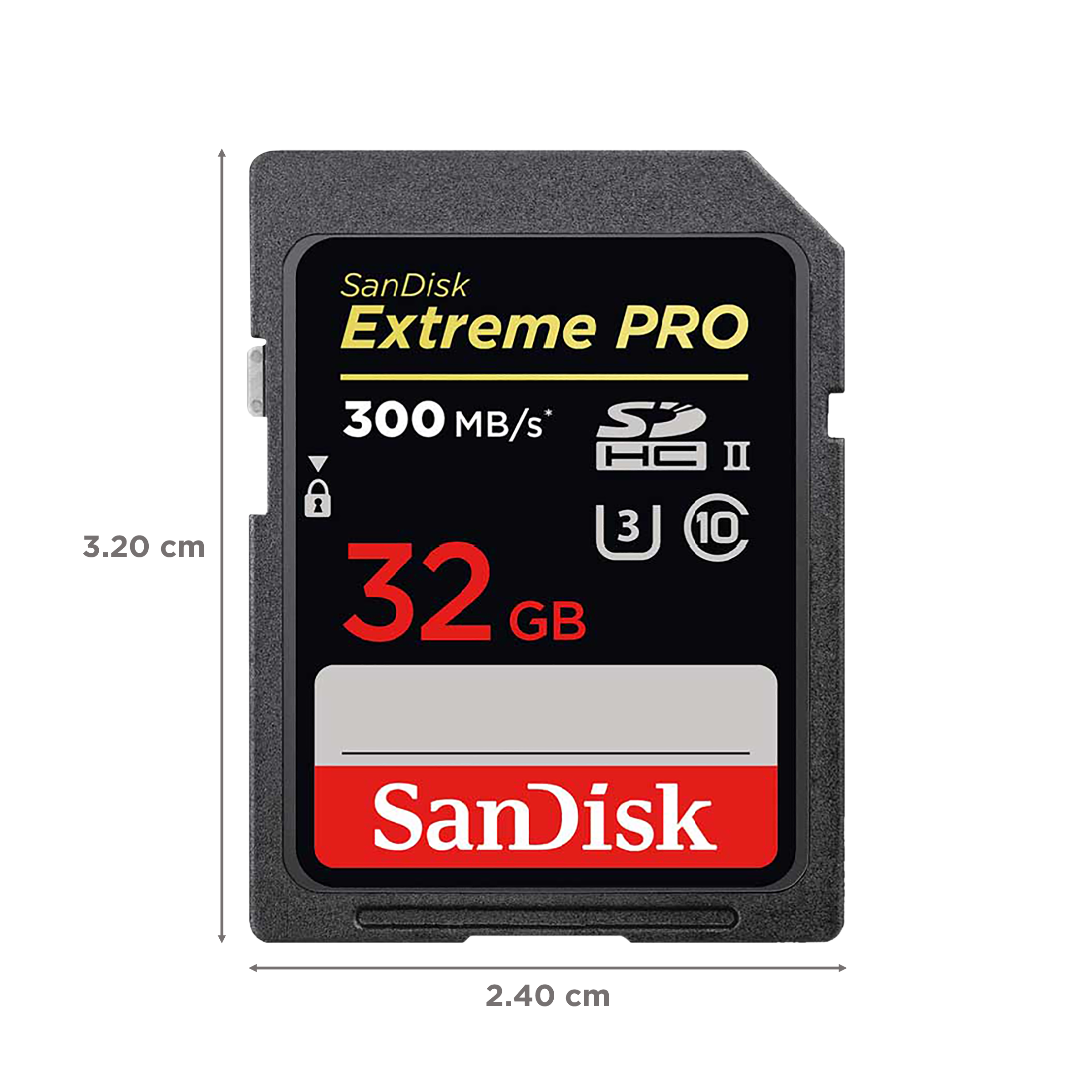 SanDisk Extreme Pro SDHC 32GB Class 10 300MB/s Memory Card_2
