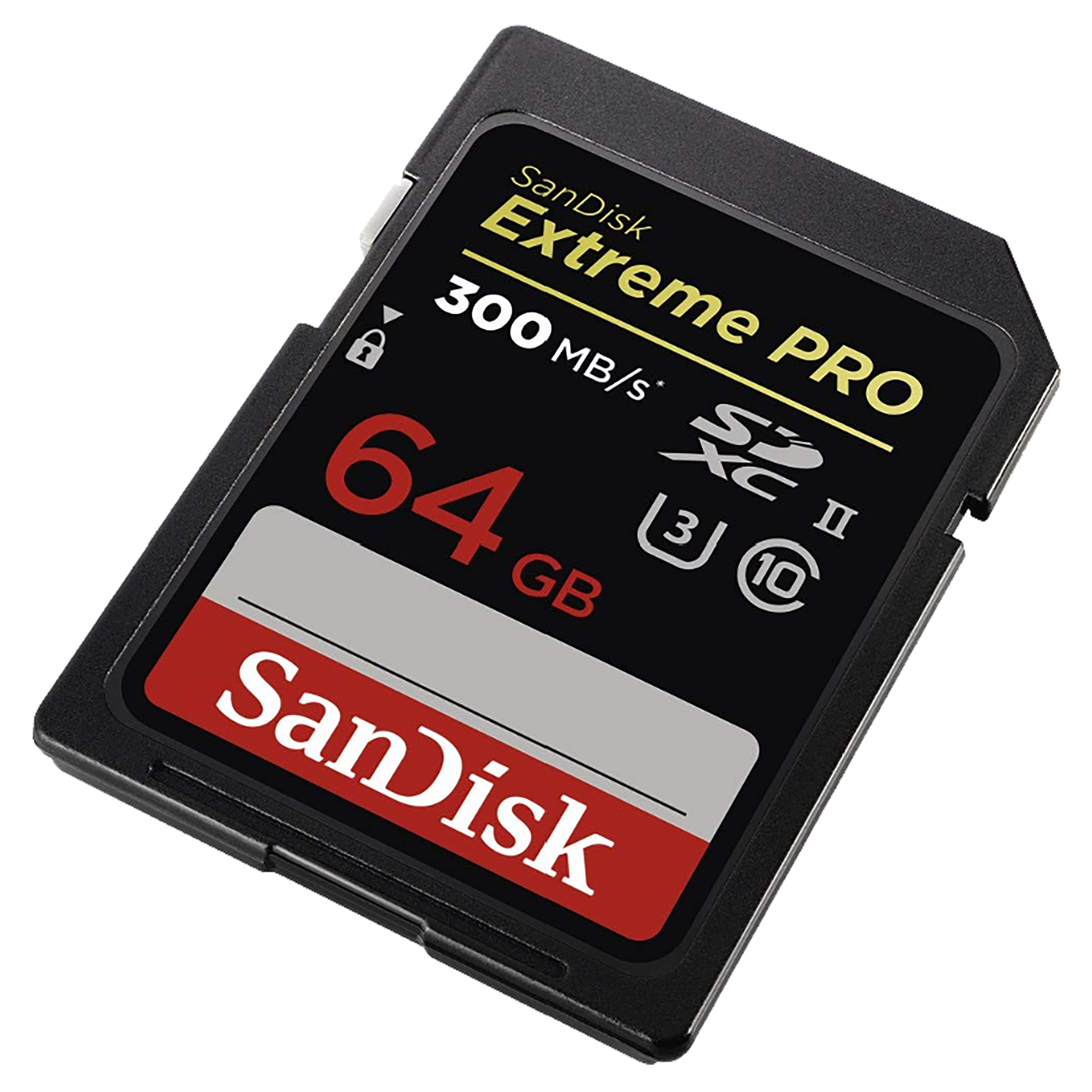 SanDisk Extreme Pro SDXC 64GB Class 10 300MB/s Memory Card_11