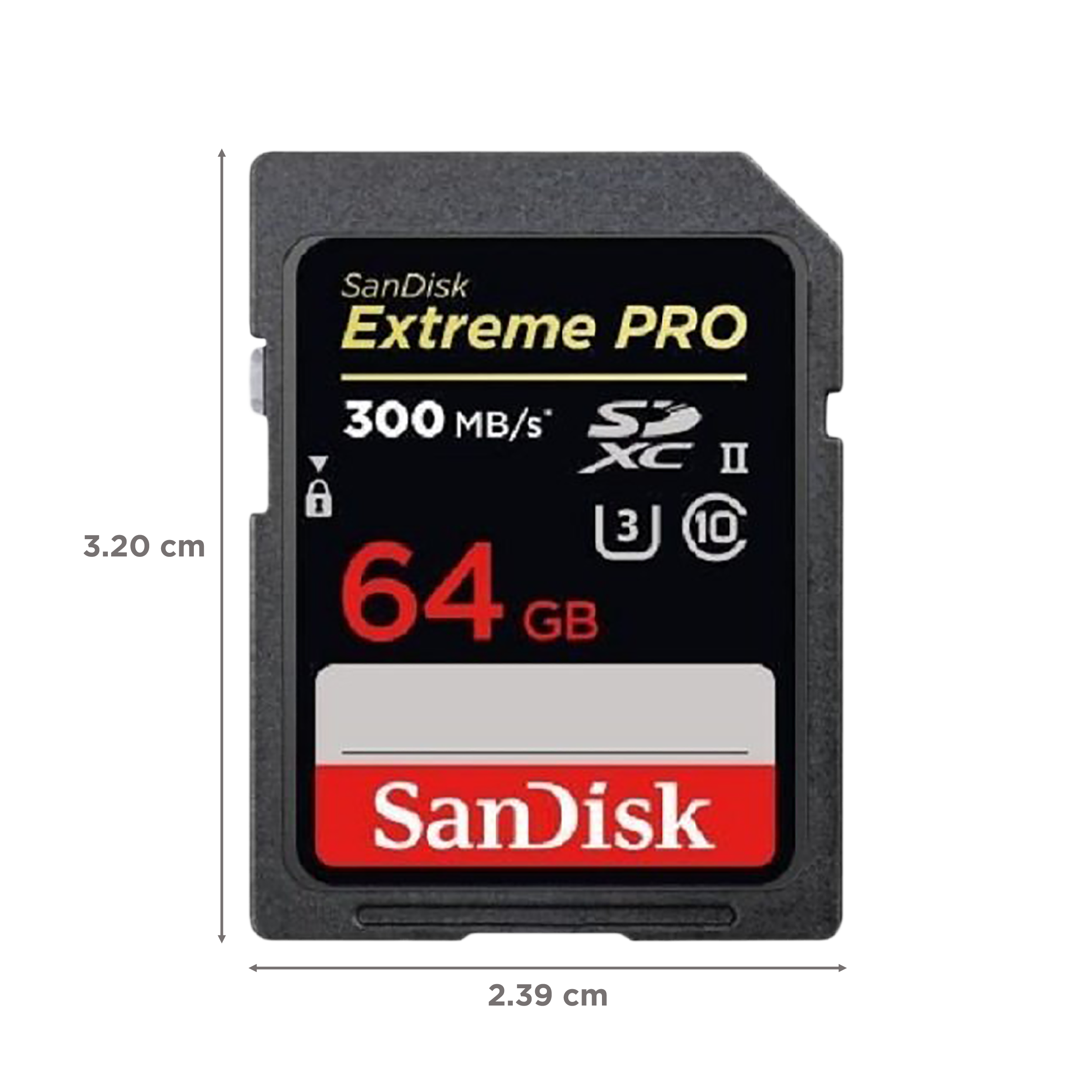 SanDisk Extreme Pro SDXC 64GB Class 10 300MB/s Memory Card_2
