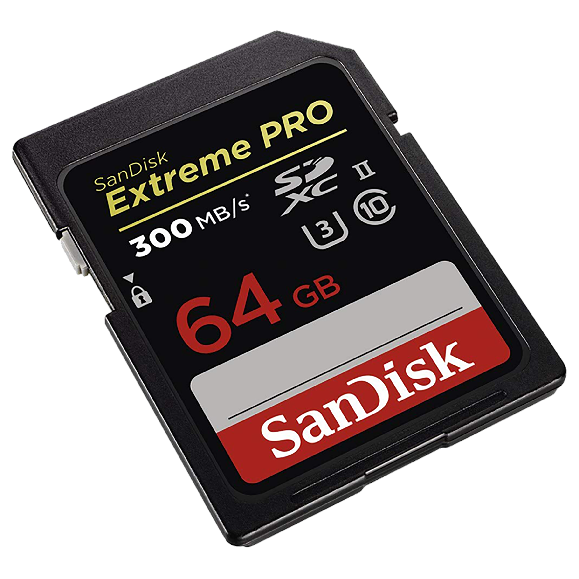 SanDisk Extreme Pro SDXC 64GB Class 10 300MB/s Memory Card_4