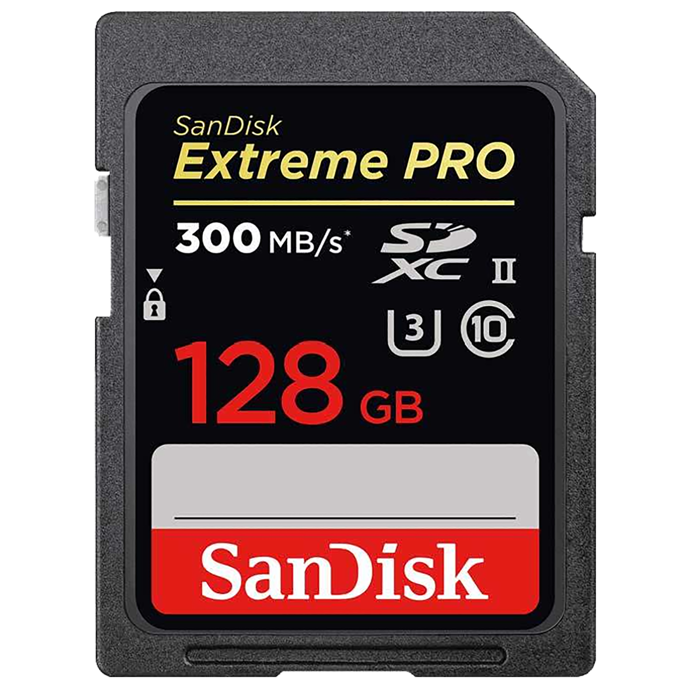 SanDisk Extreme Pro SDXC 128GB Class 10 300MB/s Memory Card SanDisk Extreme Pro SDXC 128GB Class 10 300MB/s Memory Card_1