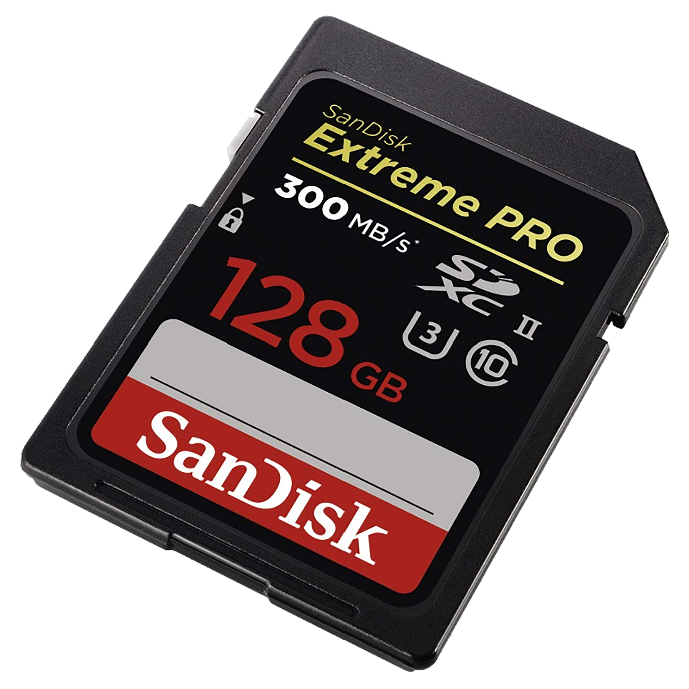 SanDisk Extreme Pro SDXC 128GB Class 10 300MB/s Memory Card SanDisk Extreme Pro SDXC 128GB Class 10 300MB/s Memory Card_5