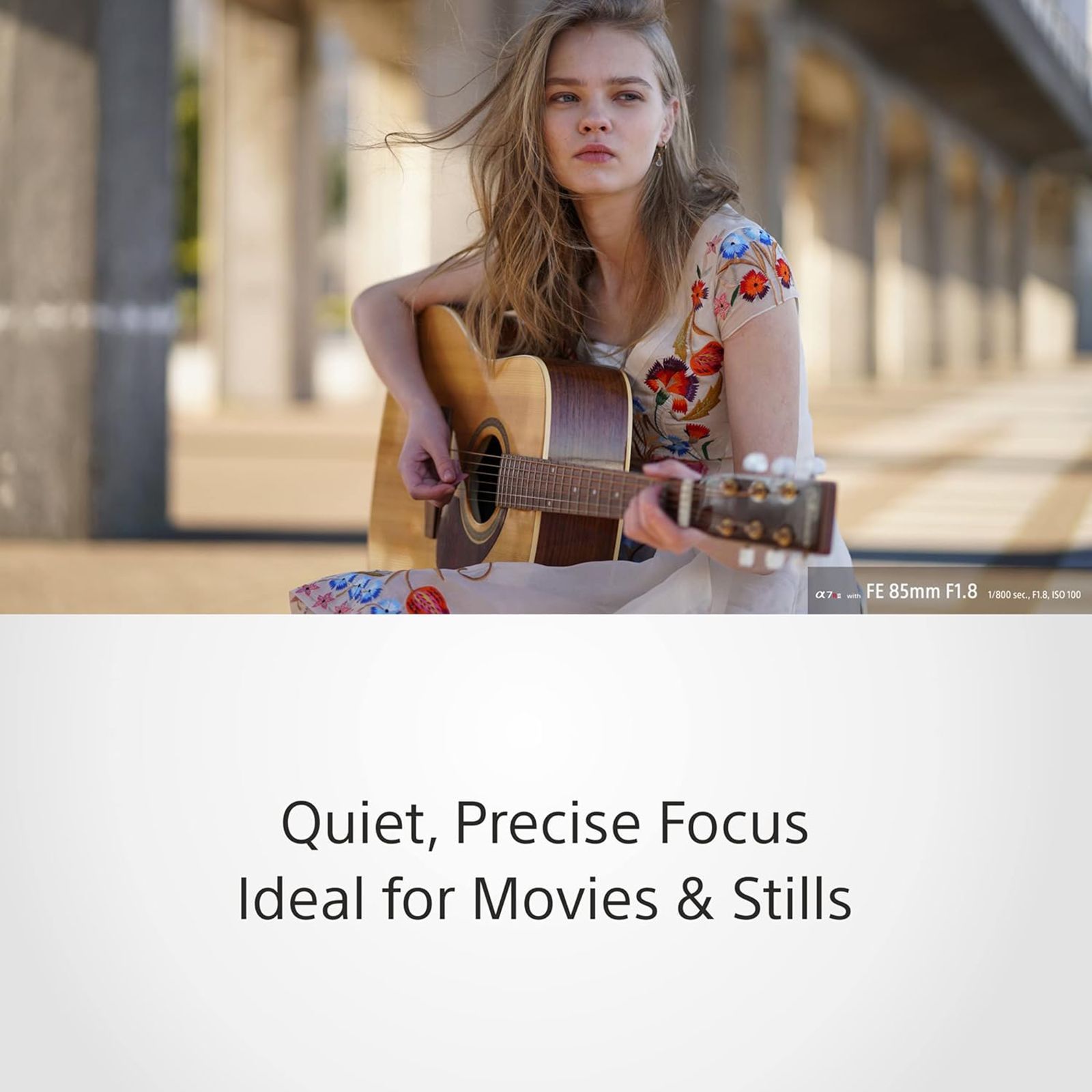 SONY 85mm f/1.8 - f/22 Telephoto Prime Lens for SONY E Mount (Dust & Moisture Resistant)_10