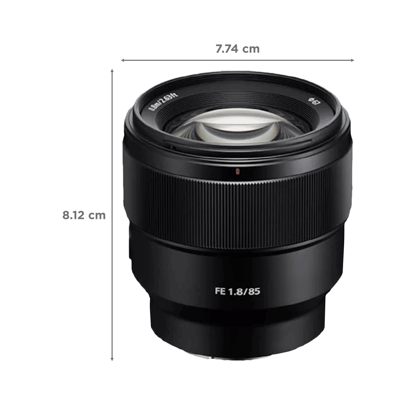 SONY 85mm f/1.8 - f/22 Telephoto Prime Lens for SONY E Mount (Dust & Moisture Resistant)_2