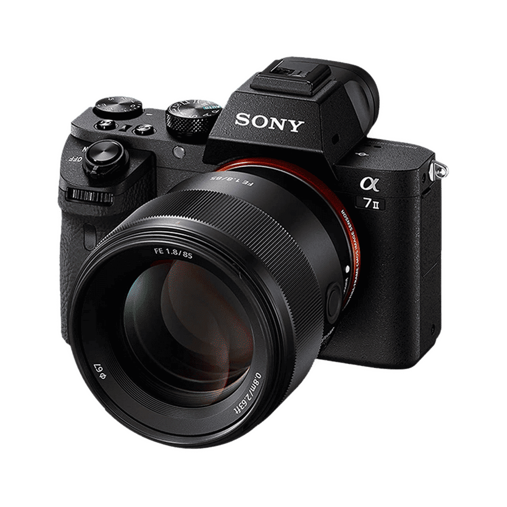 SONY 85mm f/1.8 - f/22 Telephoto Prime Lens for SONY E Mount (Dust & Moisture Resistant)_5