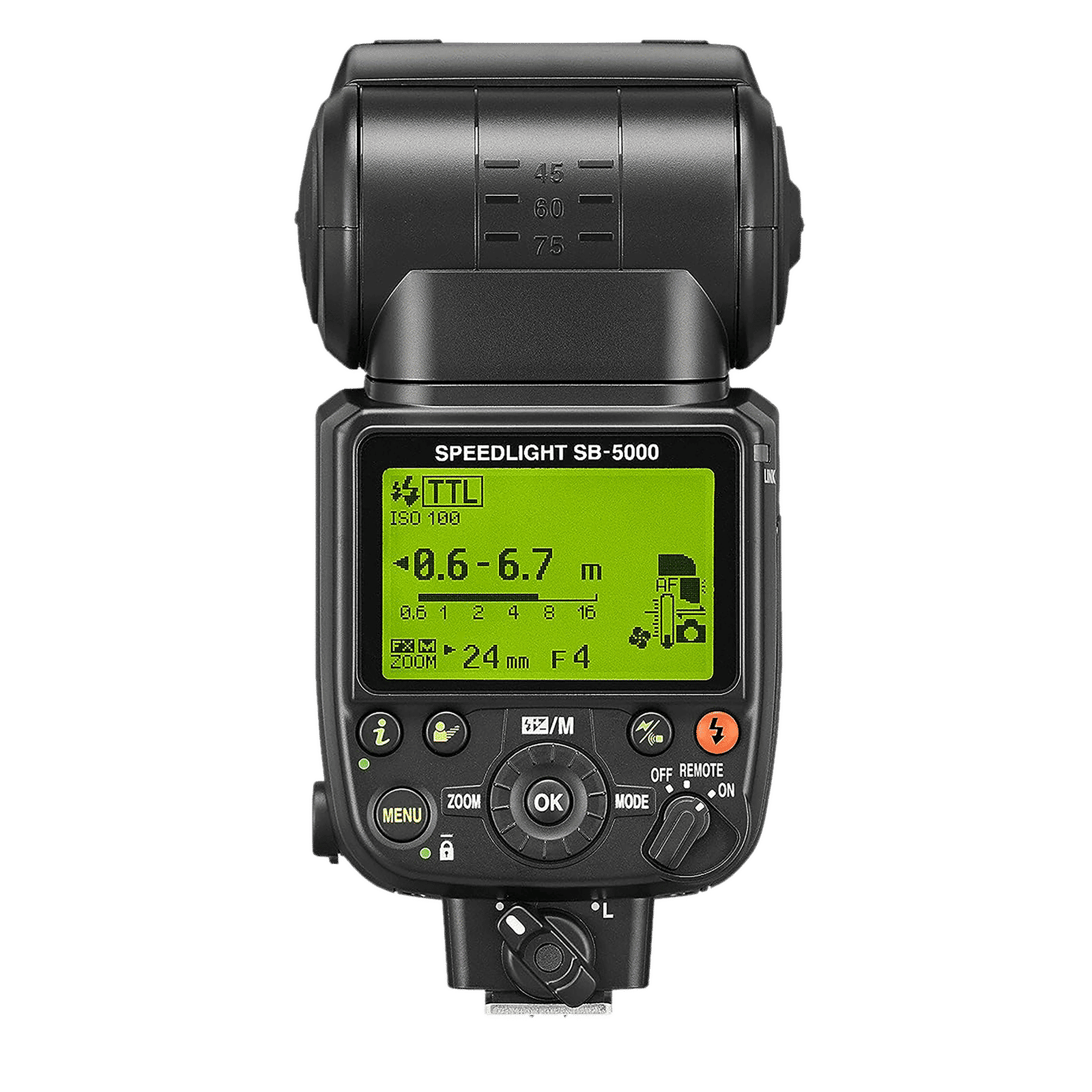 Nikon SB-5000 Speedlight Flash (Wireless Radio Control)_4