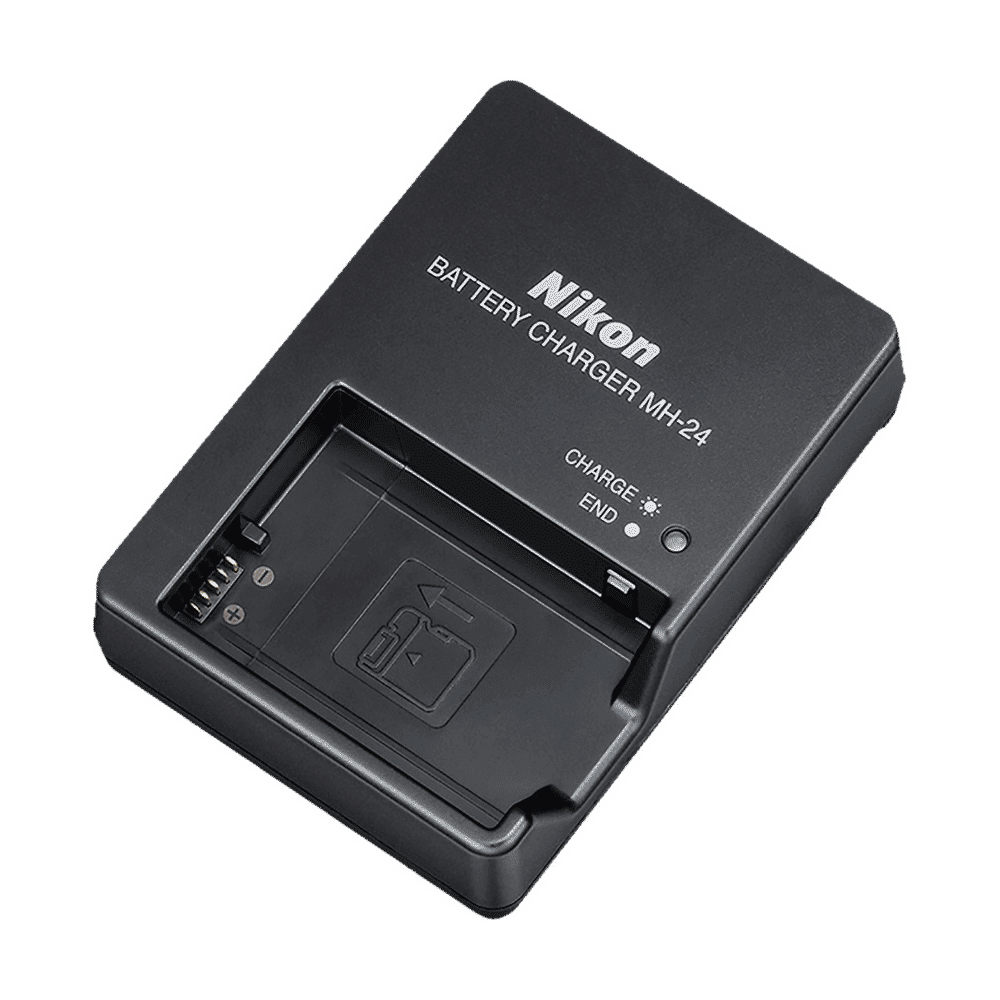 Nikon MH-24 Camera Battery Charger for EN-EL14 and EN-EL14a (Highly Durable)_1