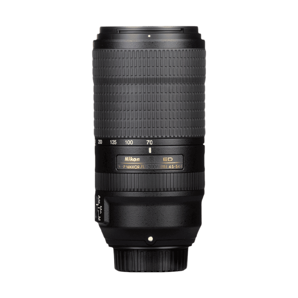Nikon AF-P NIKKOR 70-300mm f/4.5 - f/5.6 Telephoto Zoom Lens for Nikon F Mount (Near Silent Stepping Motor)_1