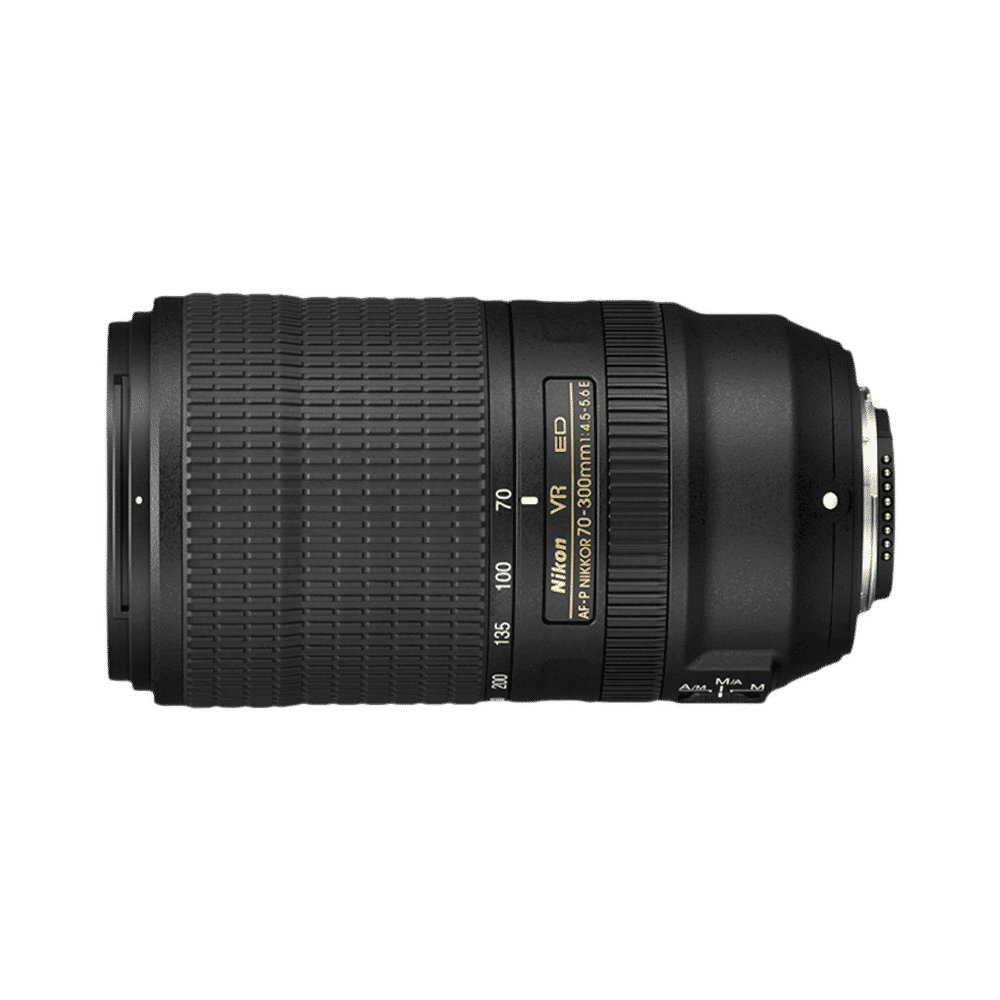 Nikon AF-P NIKKOR 70-300mm f/4.5 - f/5.6 Telephoto Zoom Lens for Nikon F Mount (Near Silent Stepping Motor)_7