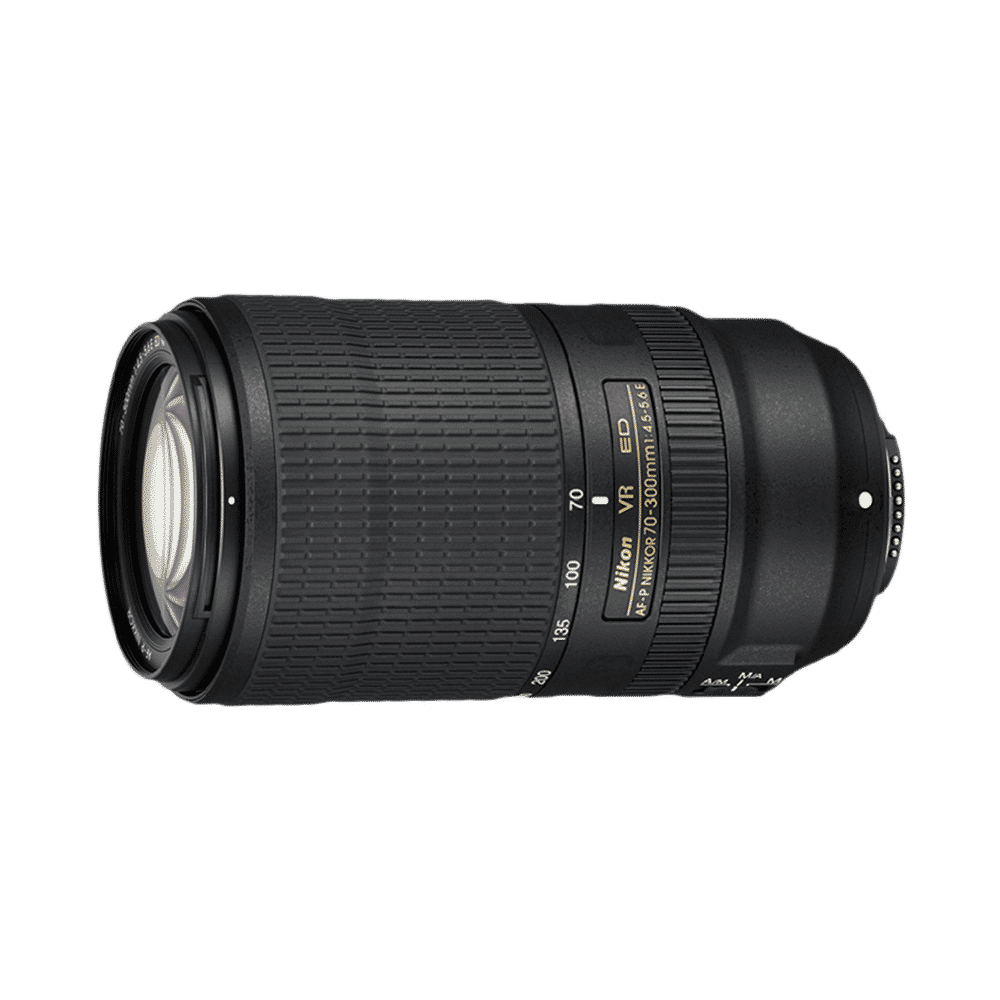 Nikon AF-P NIKKOR 70-300mm f/4.5 - f/5.6 Telephoto Zoom Lens for Nikon F Mount (Near Silent Stepping Motor)_4