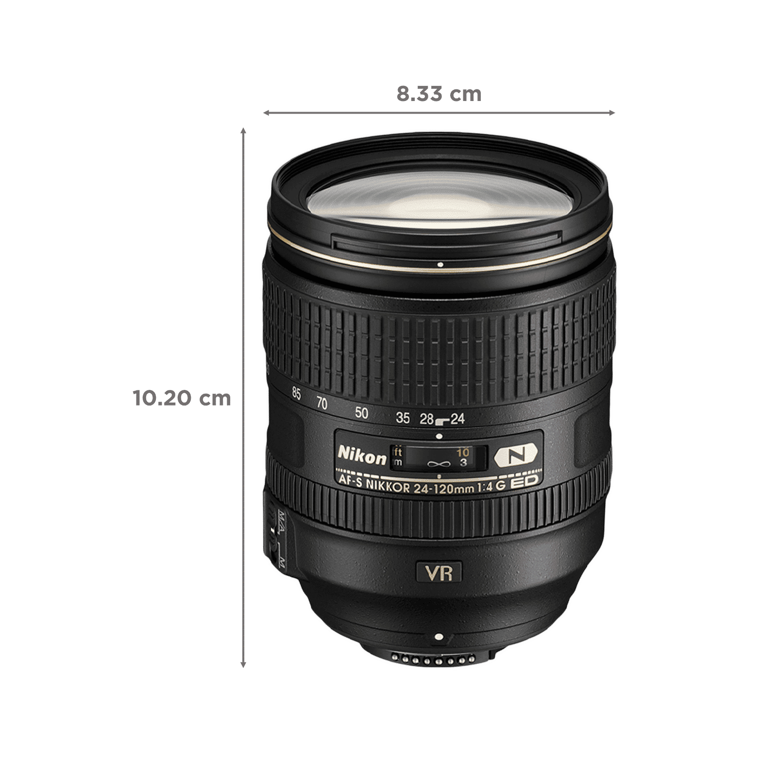 Nikon AF-S NIKKOR 24-120mm f/3.5 - f/5.6 Standard Zoom Lens for Nikon F Mount (Silent Wave Motor)_2