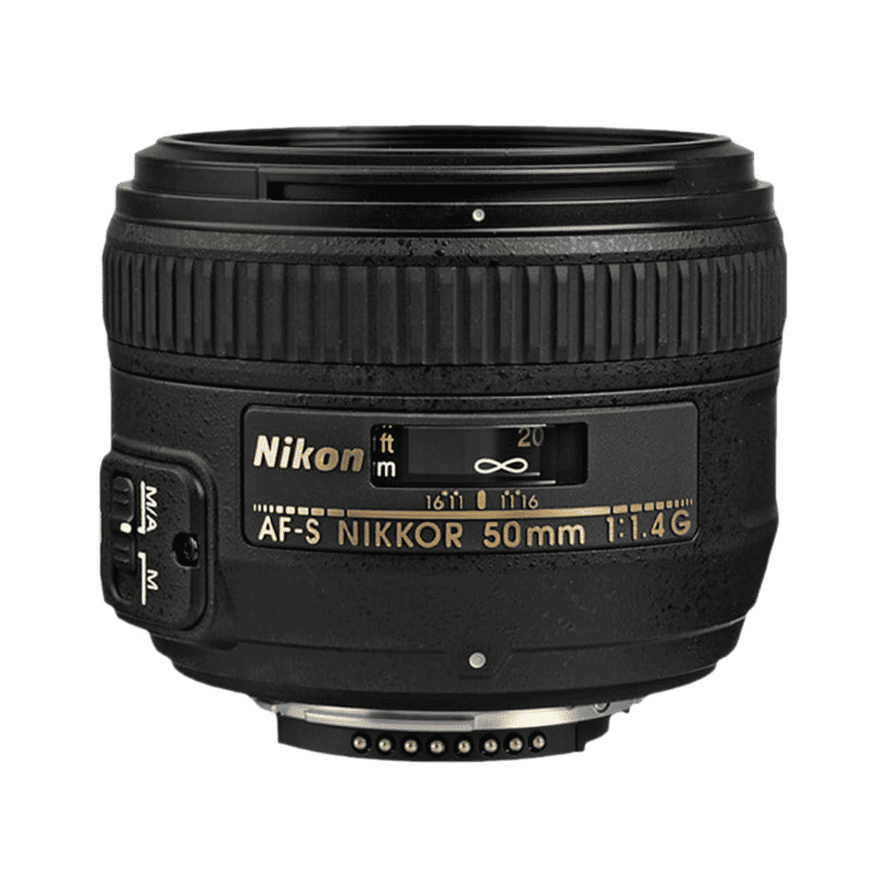 Nikon AF-S NIKKOR 50mm f/1.4 - f/16 Standard Prime Lens for Nikon F Mount (Silent Wave Motor) Nikon AF-S NIKKOR 50mm f/1.4 - f/16 Standard Prime Lens for Nikon F Mount (Silent Wave Motor)_1