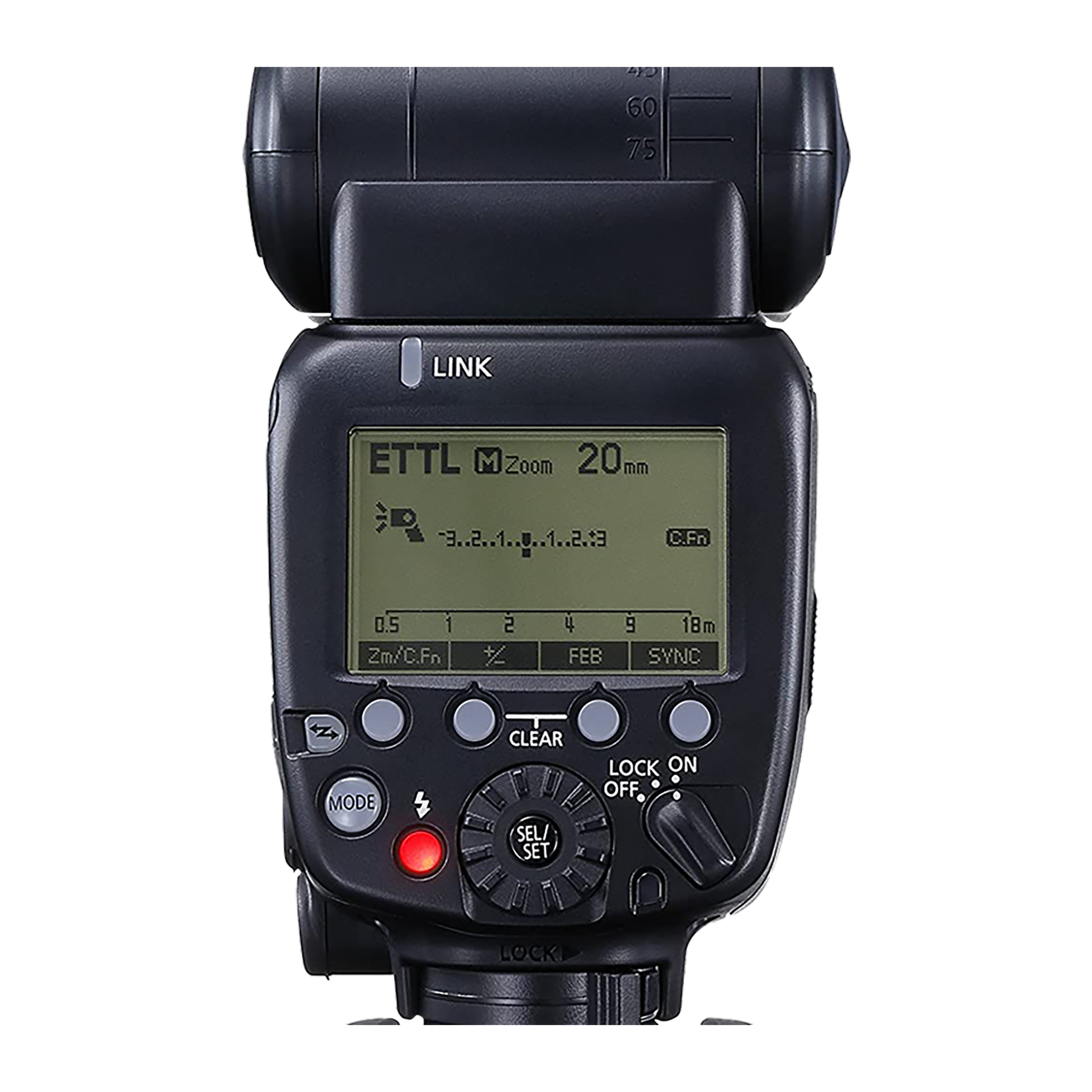 Canon 600EX II RT Speedlite for Canon (Built-in Catchlight Panel)_7