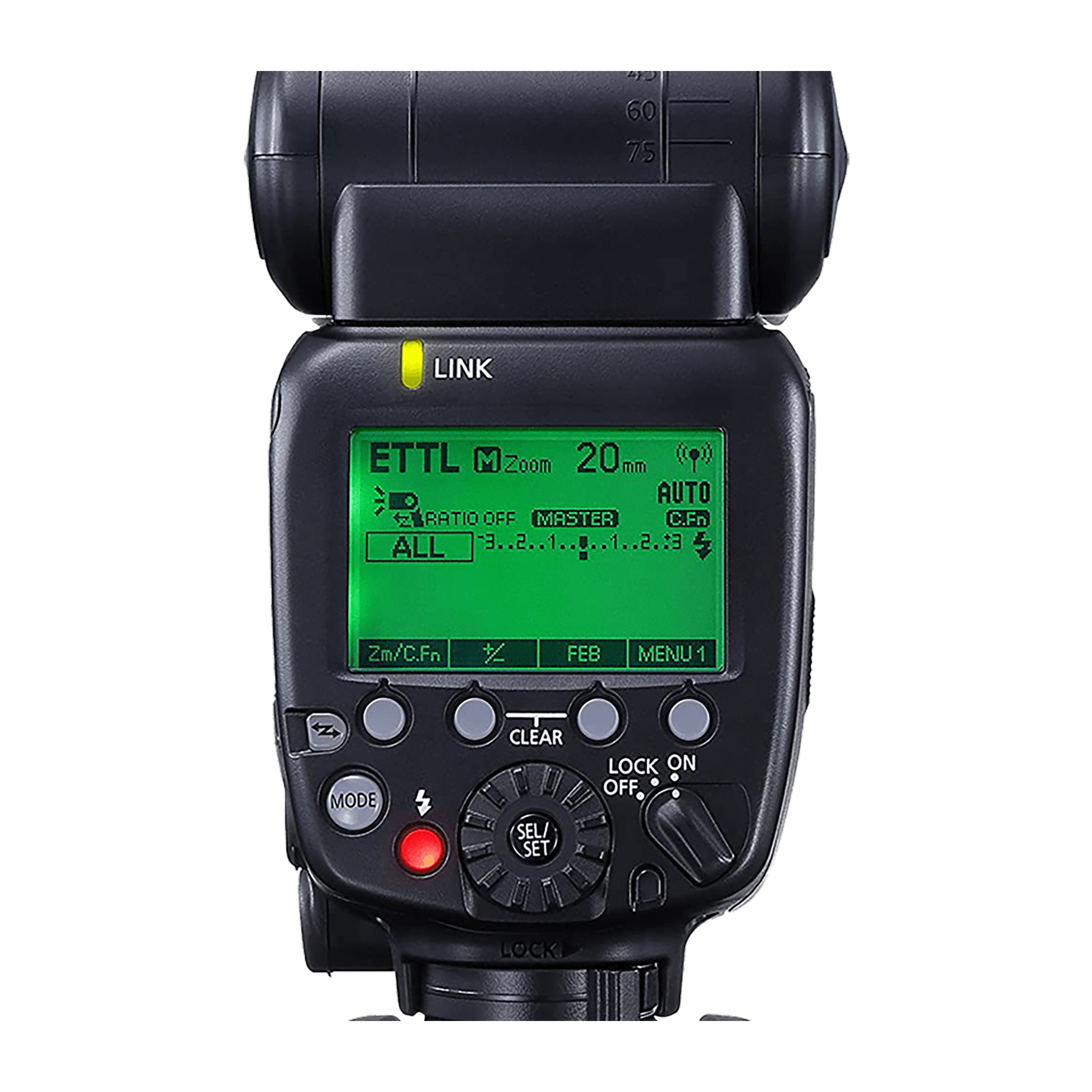 Canon 600EX II RT Speedlite for Canon (Built-in Catchlight Panel)_8