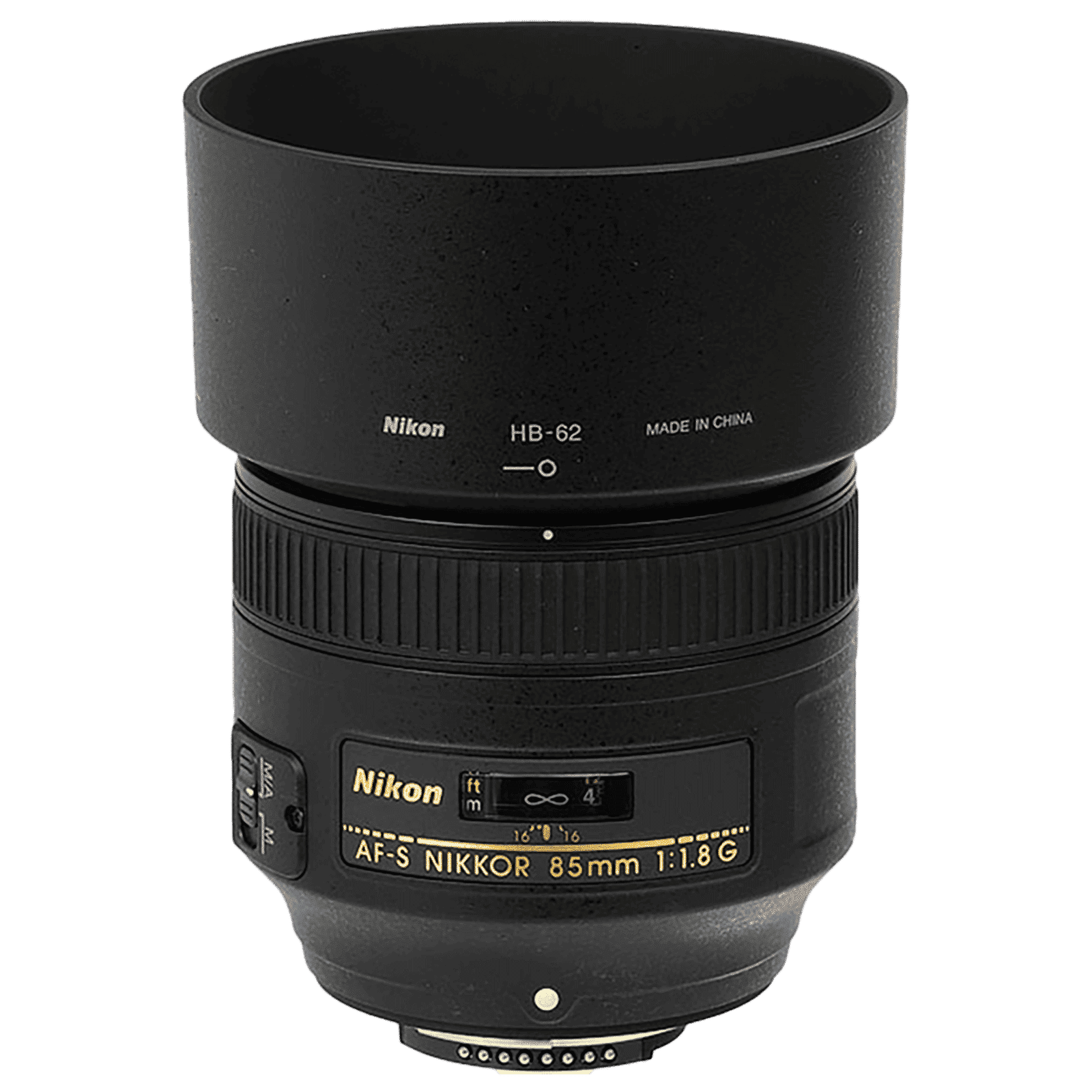 Nikon AF-S NIKKOR 85mm f/1.8 - f/16 Telephoto Prime Lens for Nikon F Mount (Silent Wave Motor)_1
