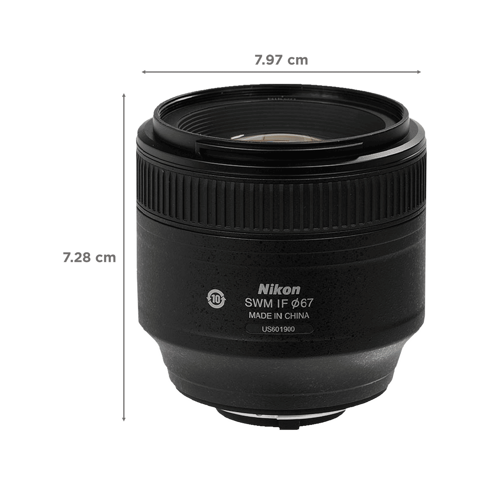Nikon AF-S NIKKOR 85mm f/1.8 - f/16 Telephoto Prime Lens for Nikon F Mount (Silent Wave Motor)_2