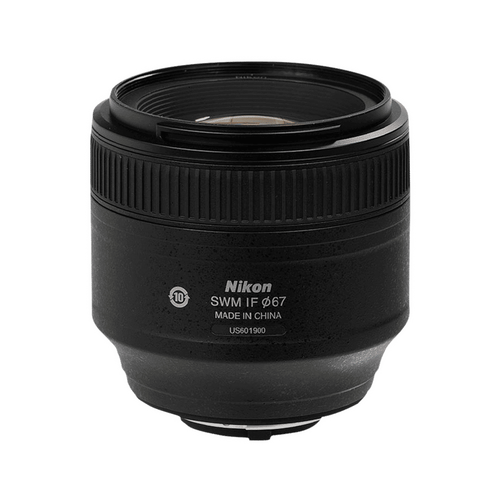 Nikon AF-S NIKKOR 85mm f/1.8 - f/16 Telephoto Prime Lens for Nikon F Mount (Silent Wave Motor)_6