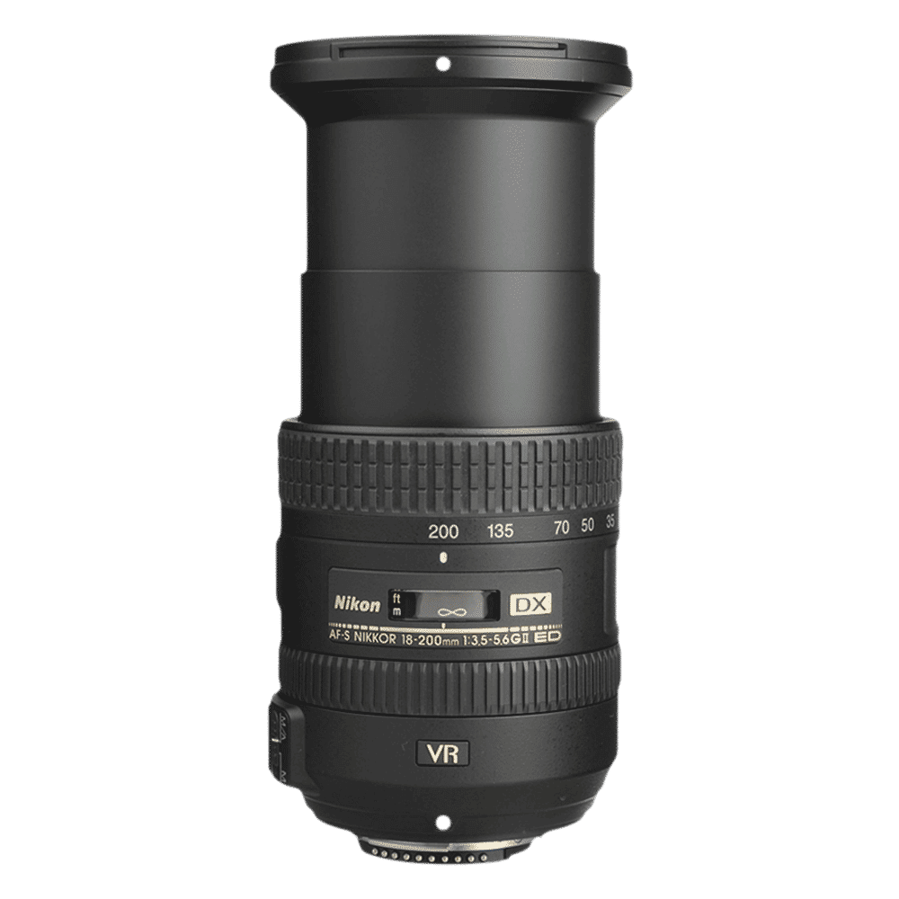 Nikon AF-S DX NIKKOR 18-200mm f/3.5 - f/5.6 Telephoto Zoom Lens for Nikon F Mount (VR II Image Stabilization)_1
