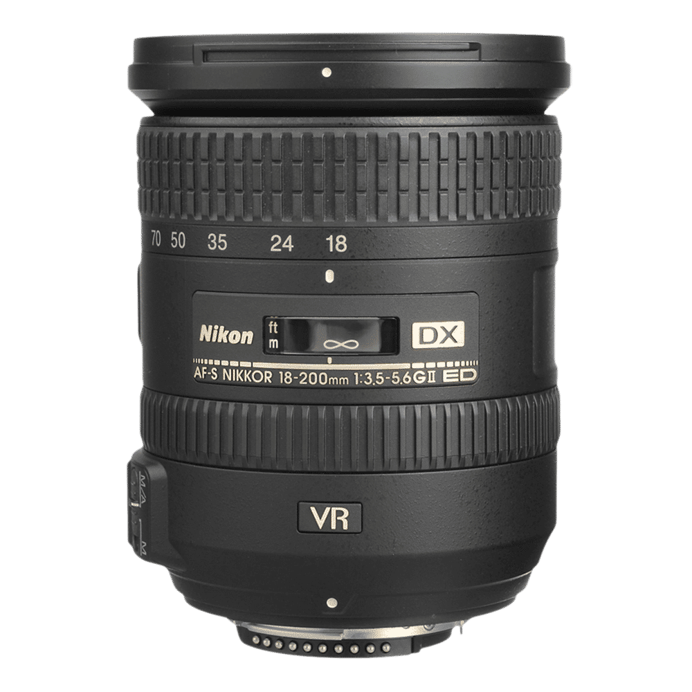 Nikon AF-S DX NIKKOR 18-200mm f/3.5 - f/5.6 Telephoto Zoom Lens for Nikon F Mount (VR II Image Stabilization)_4