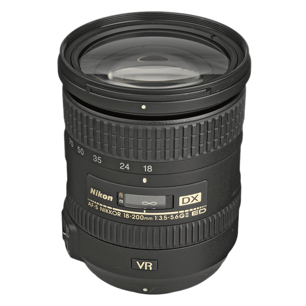 Nikon AF-S DX NIKKOR 18-200mm f/3.5 - f/5.6 Telephoto Zoom Lens for Nikon F Mount (VR II Image Stabilization)_6