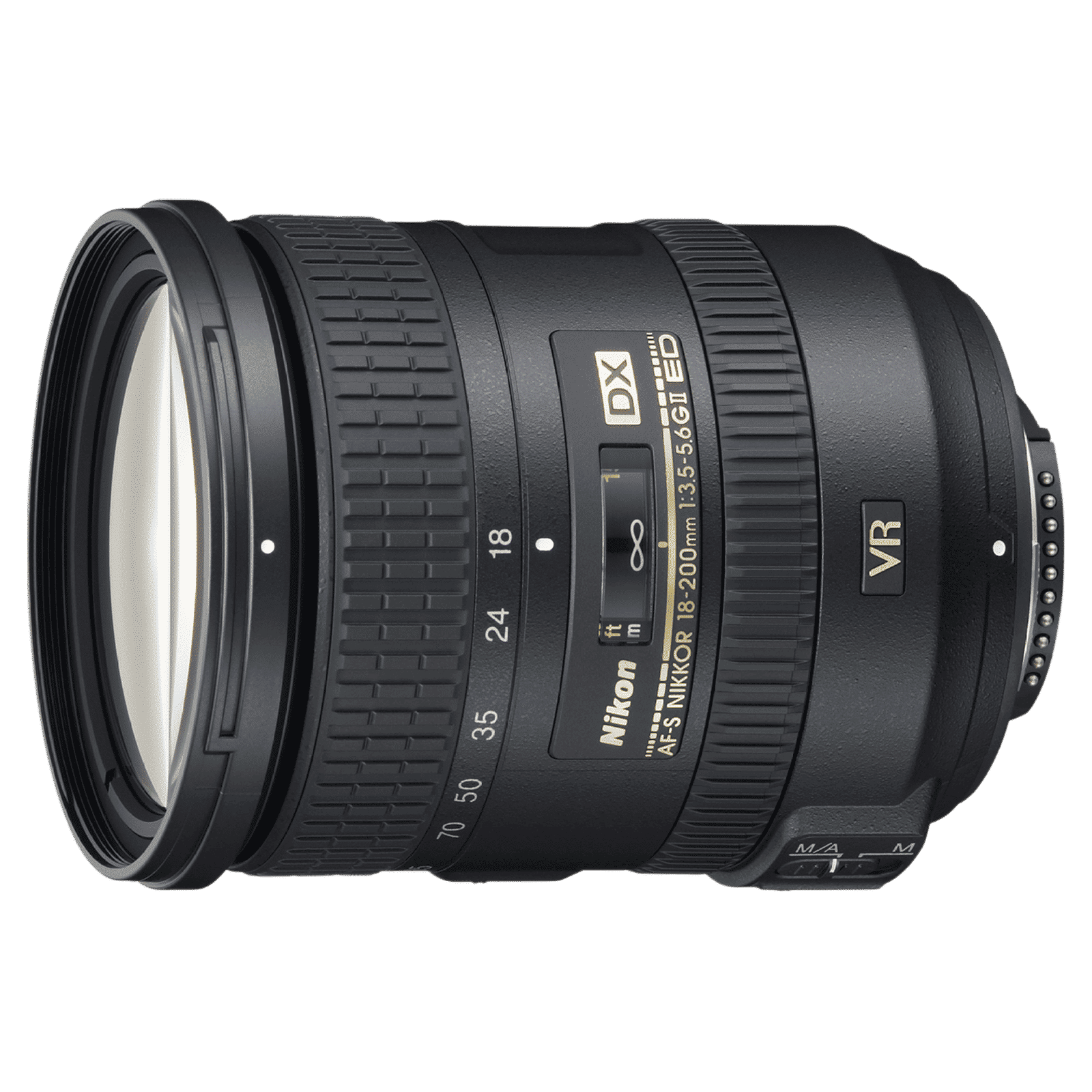 Nikon AF-S DX NIKKOR 18-200mm f/3.5 - f/5.6 Telephoto Zoom Lens for Nikon F Mount (VR II Image Stabilization)_7