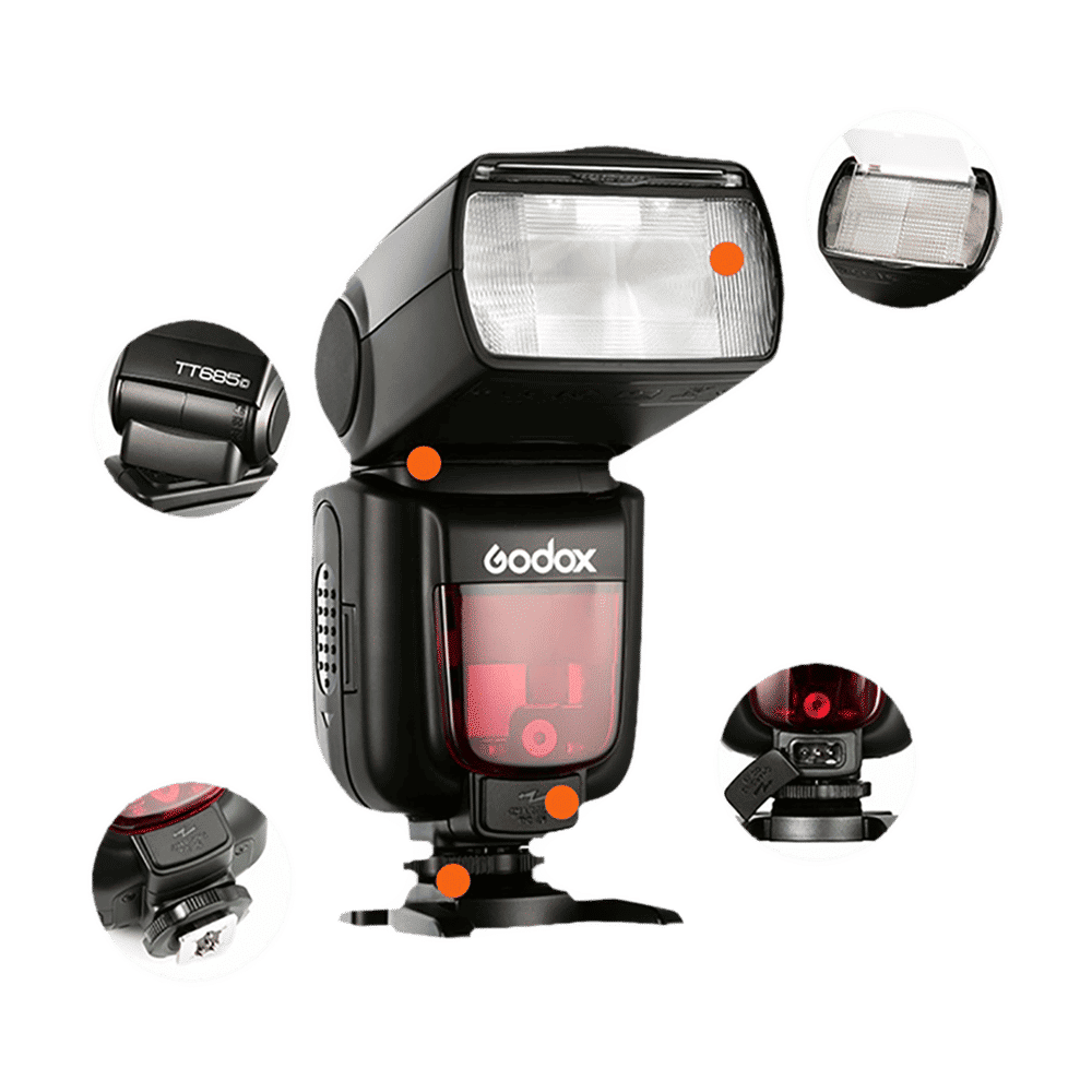 Godox TT685C Camera Flash for Canon EOS Series (Two Transmitting Styles) Godox TT685C Camera Flash for Canon EOS Series (Two Transmitting Styles)_8