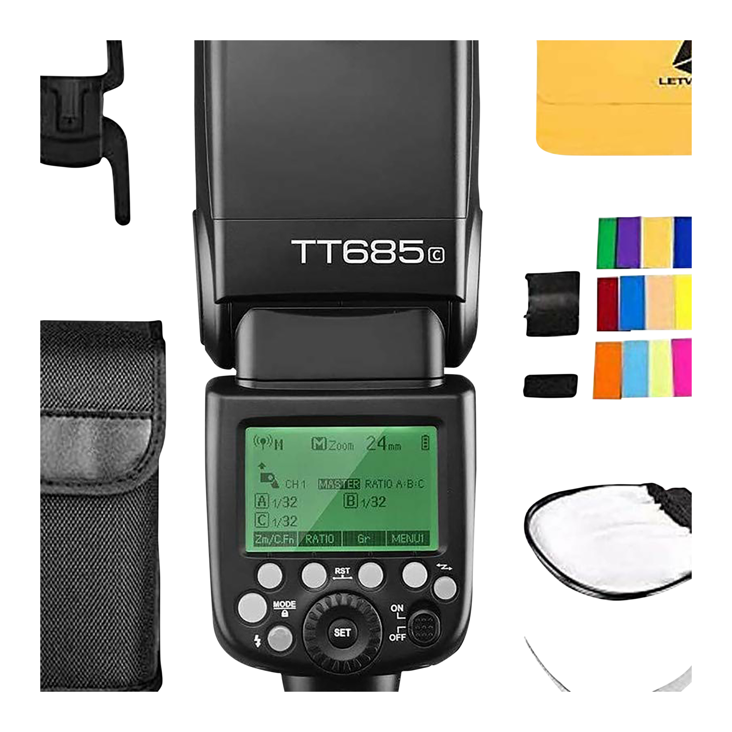 Godox TT685C Camera Flash for Canon EOS Series (Two Transmitting Styles) Godox TT685C Camera Flash for Canon EOS Series (Two Transmitting Styles)_5