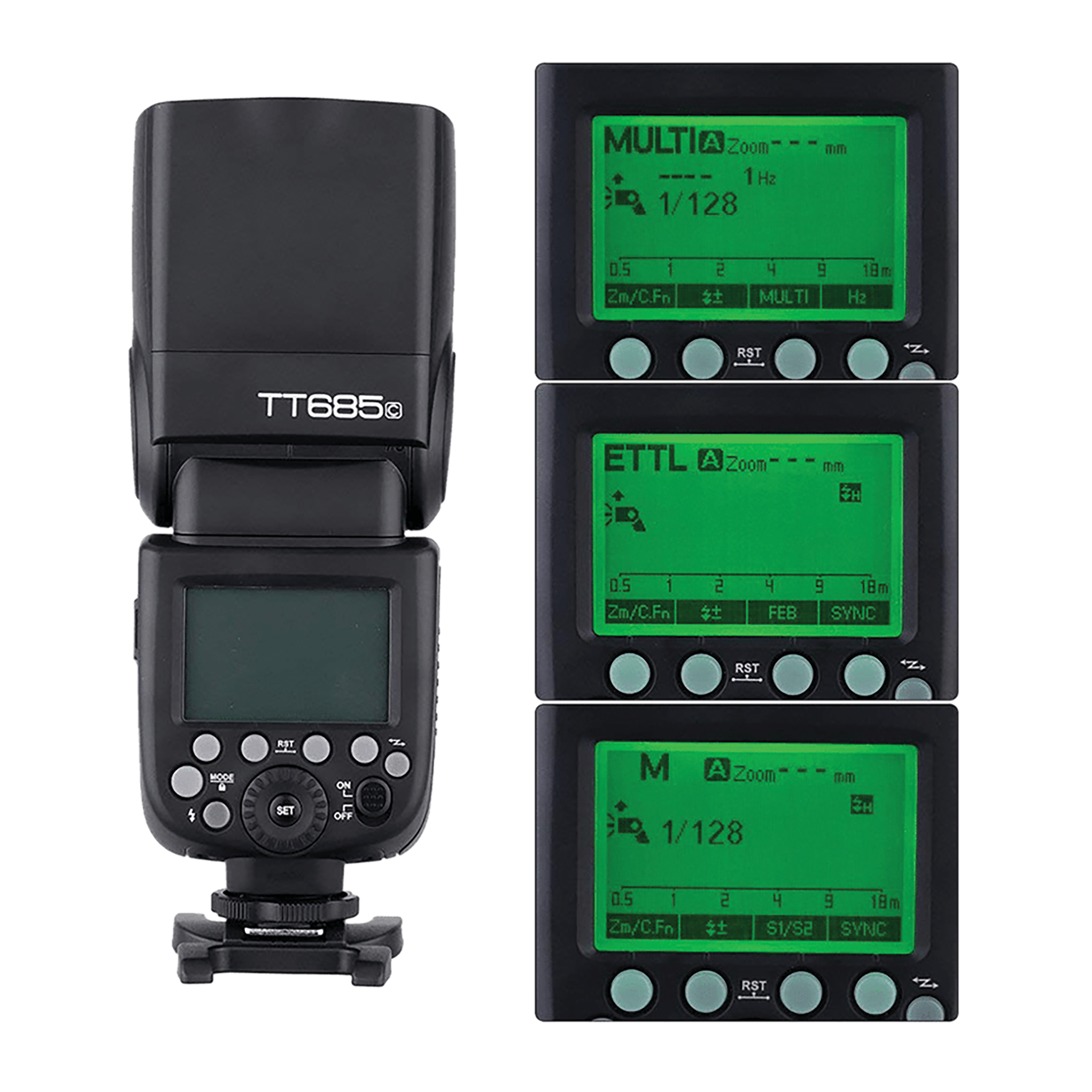 Godox TT685C Camera Flash for Canon EOS Series (Two Transmitting Styles) Godox TT685C Camera Flash for Canon EOS Series (Two Transmitting Styles)_6