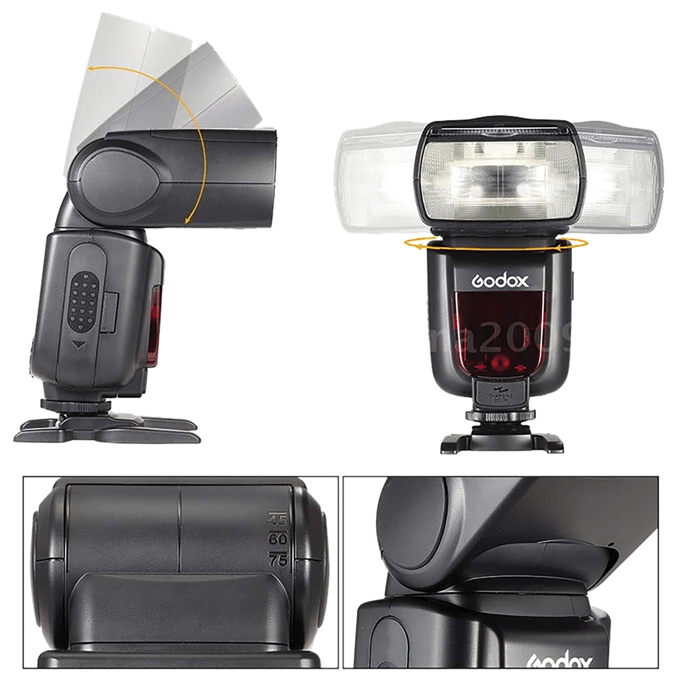 Godox TT685S Camera Flash for Sony (Two Transmitting Styles)_10