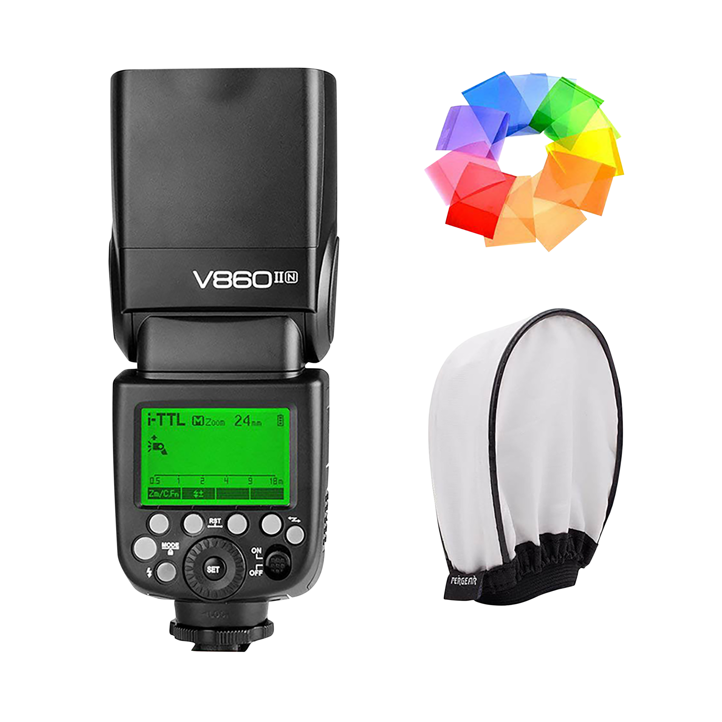 Godox V860IIN Flash Speedlite for Nikon (2.4G Wireless X System)_11