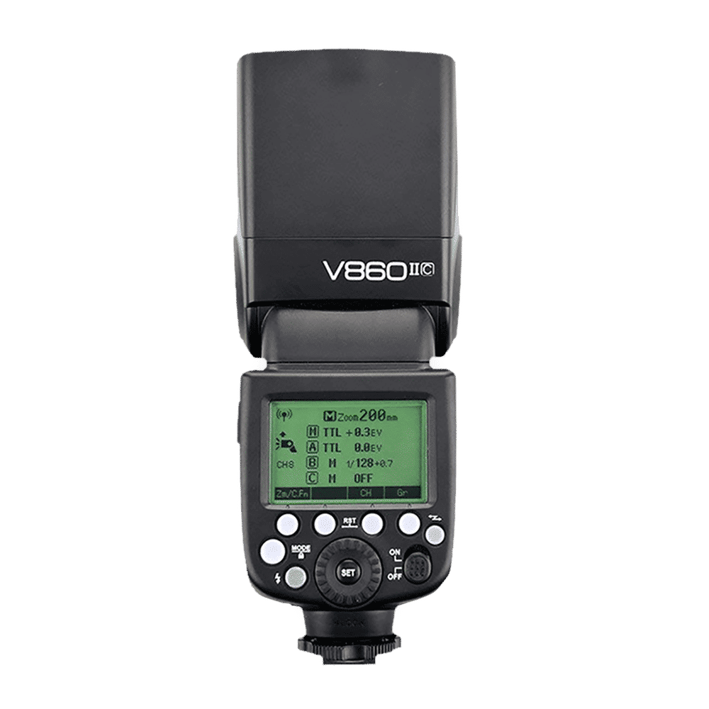 Godox V860IIC Camera Flash for Canon EOS Series (TTL Functions Support) Godox V860IIC Camera Flash for Canon EOS Series (TTL Functions Support)_4