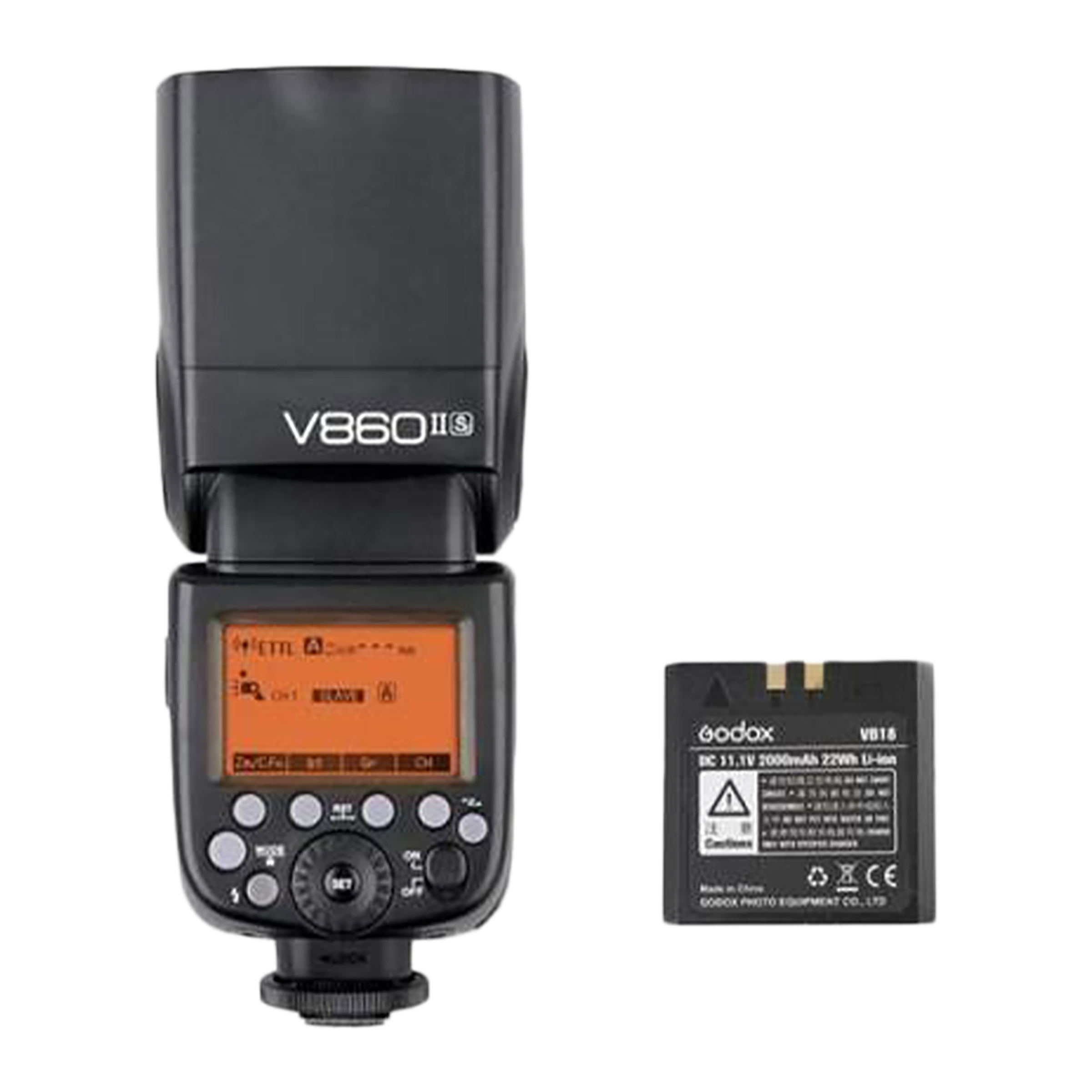 Godox V860IIS Flash Speedlite for Sony (20-200mm Flash Range)_8