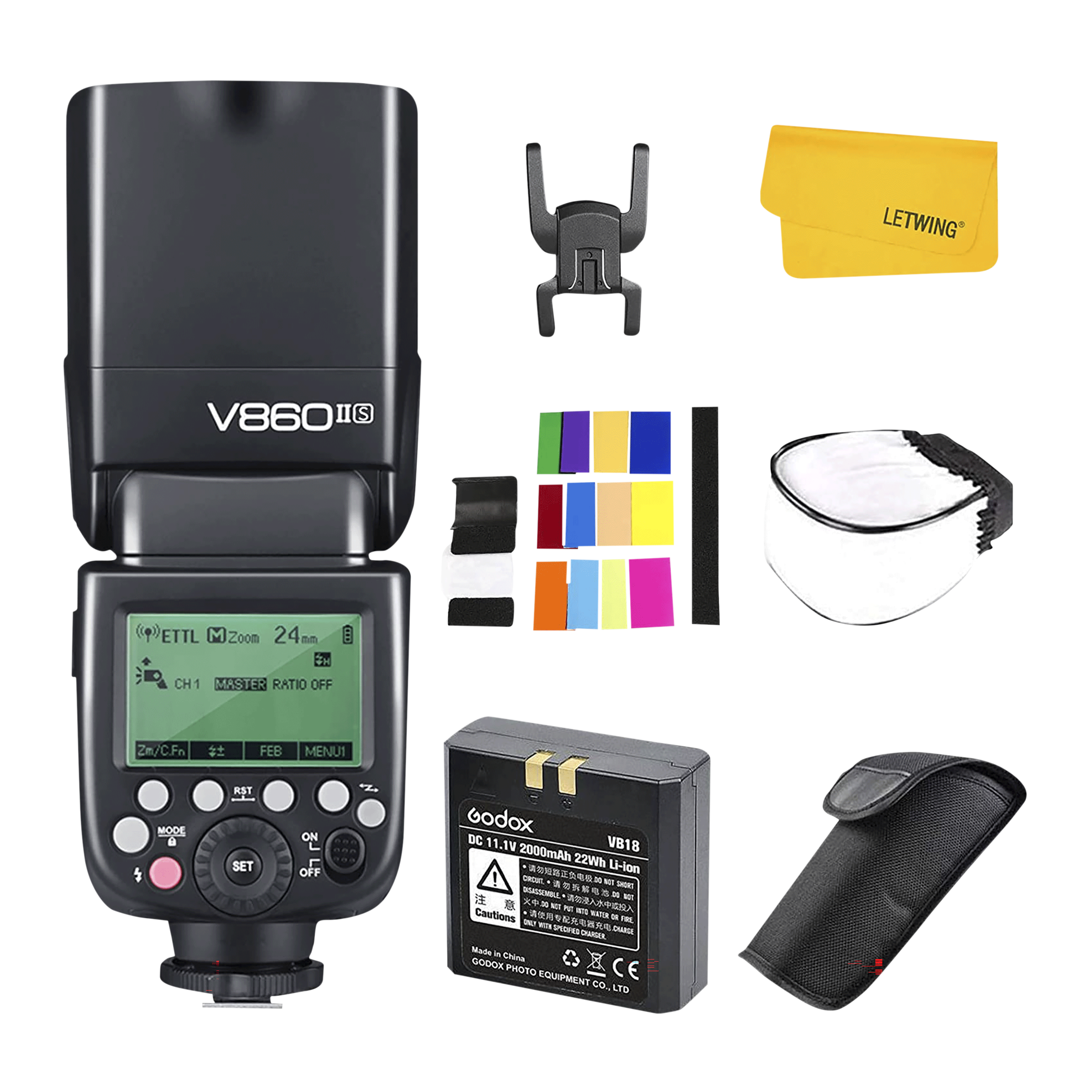 Godox V860IIS Flash Speedlite for Sony (20-200mm Flash Range)_4