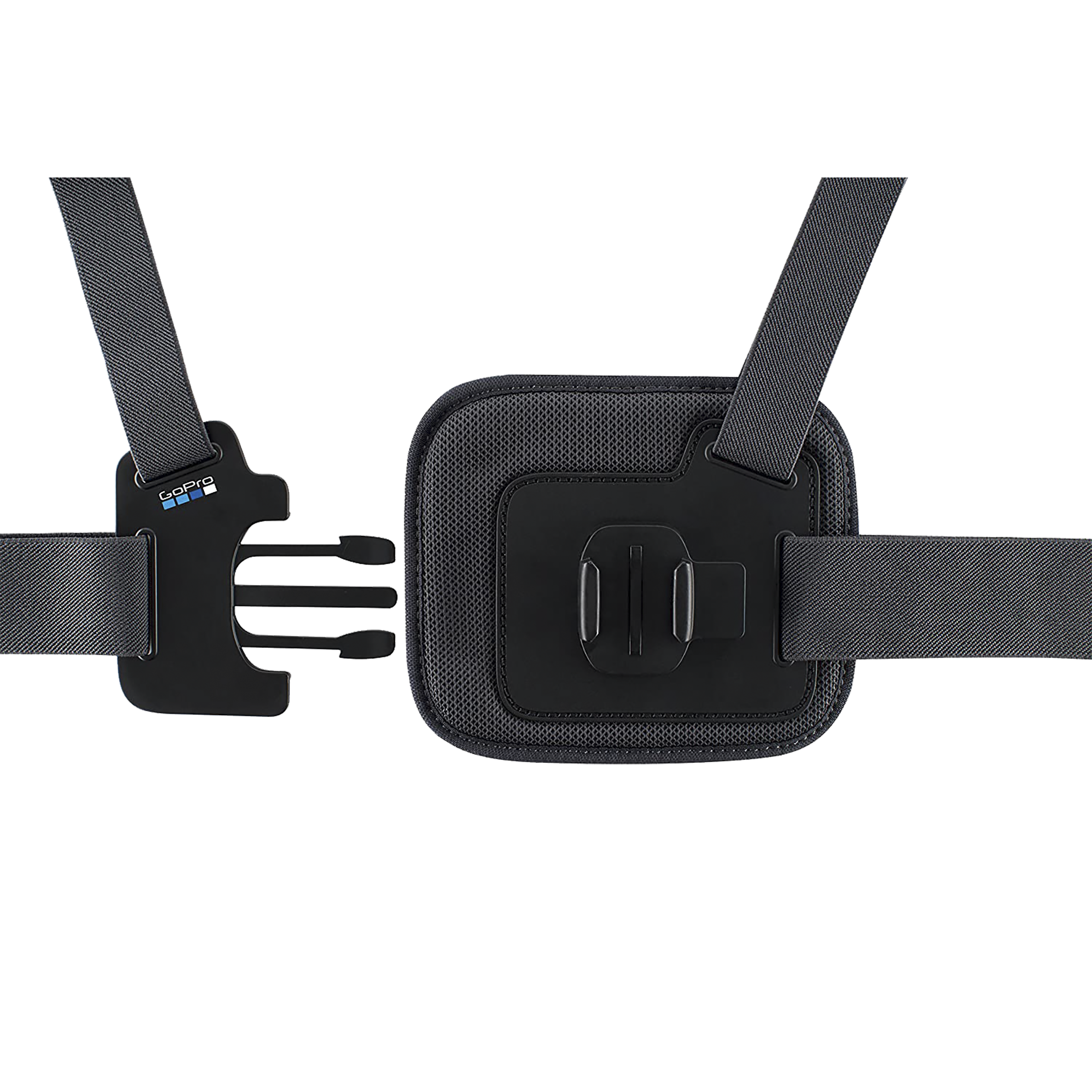 GoPro Chest Mount for Camera (Lightweight, Black)_2