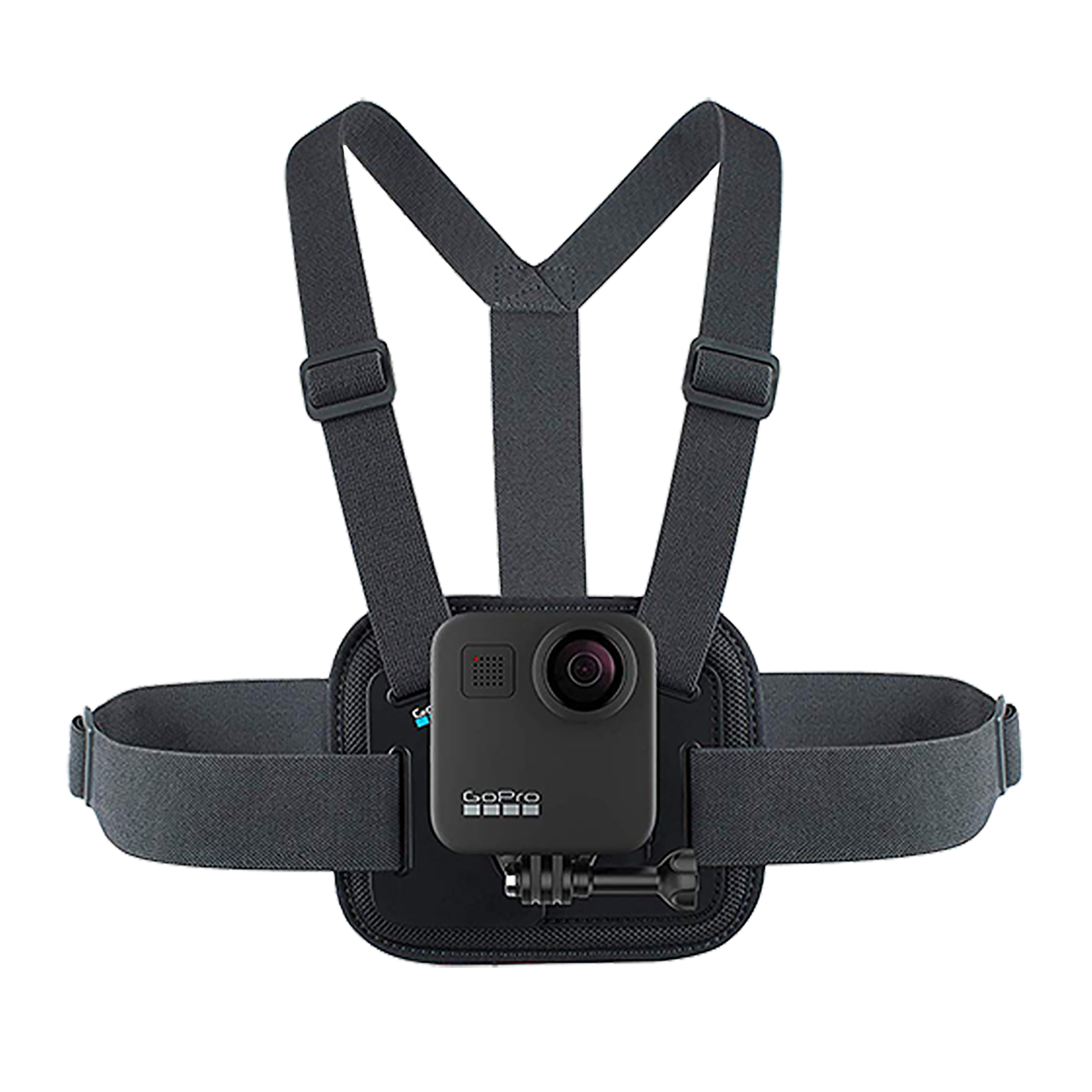 GoPro Chest Mount for Camera (Lightweight, Black)_3
