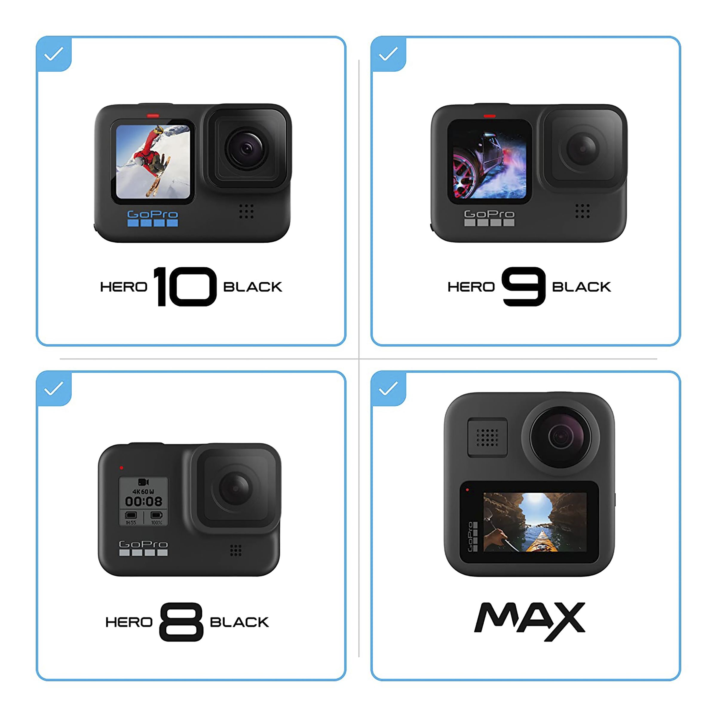 GoPro Chest Mount for Camera (Lightweight, Black)_5