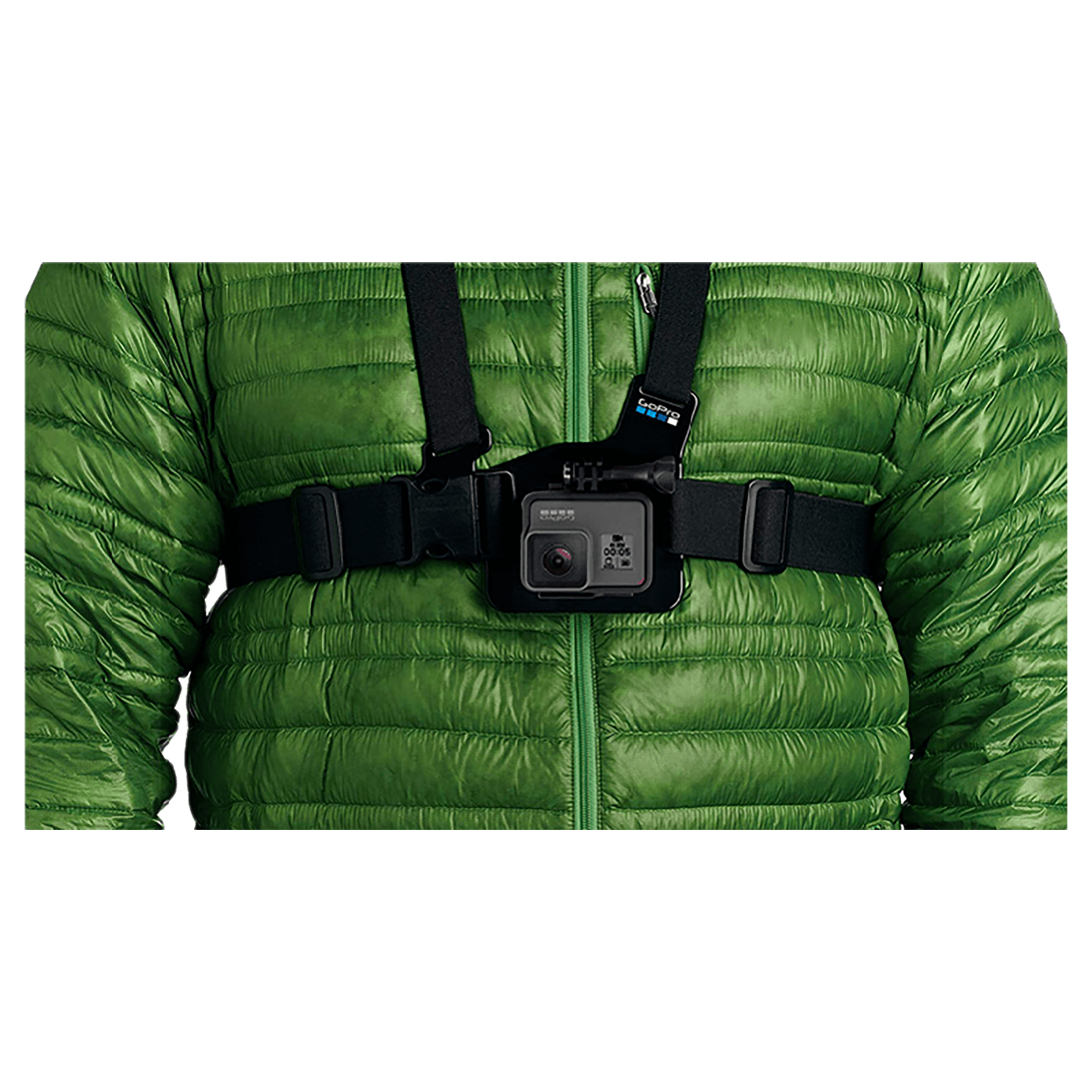 GoPro Chest Mount for Camera (Lightweight, Black)_6