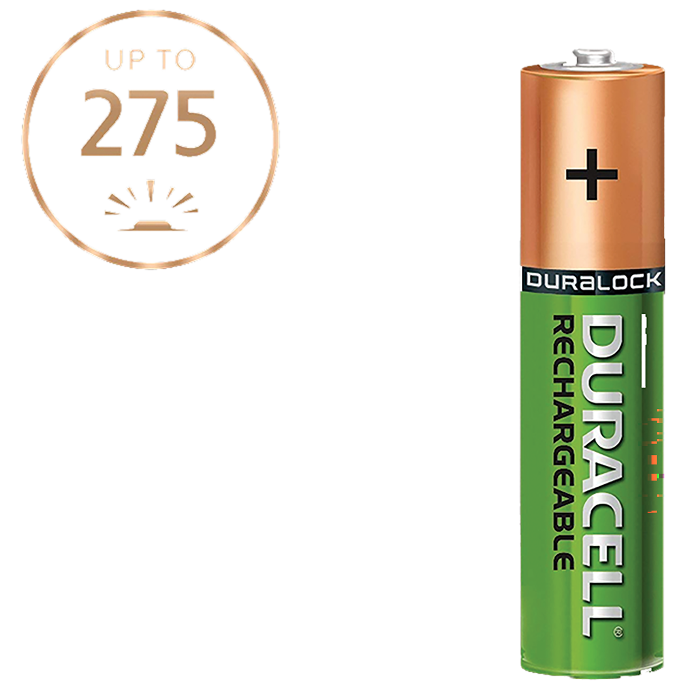 DURACELL Recharge Ultra 900 mAh Alkaline AAA Battery (Pack of 4)_8